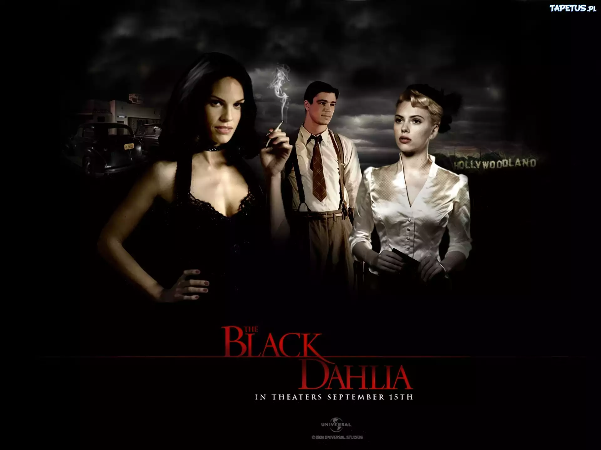Scarlett Johansson, Josh Hartnett, Black Dahlia