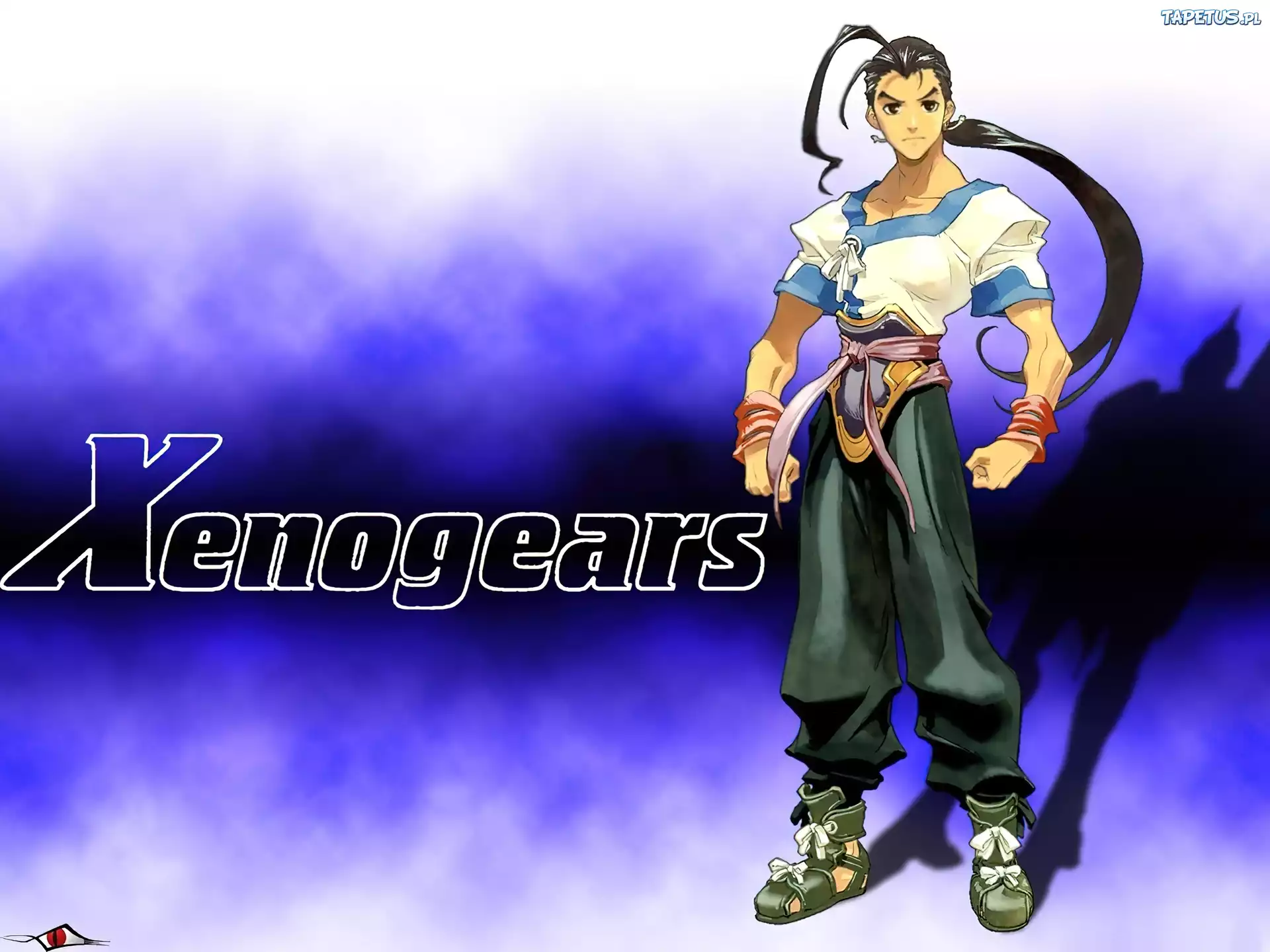 waleczny, chłopak, Xenogears