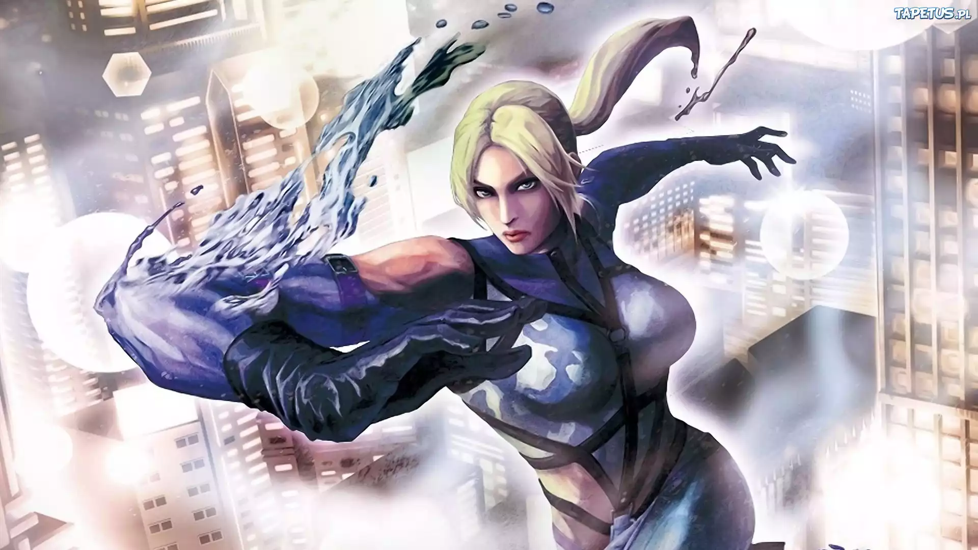 Street Fighter X Tekken, Nina Williams