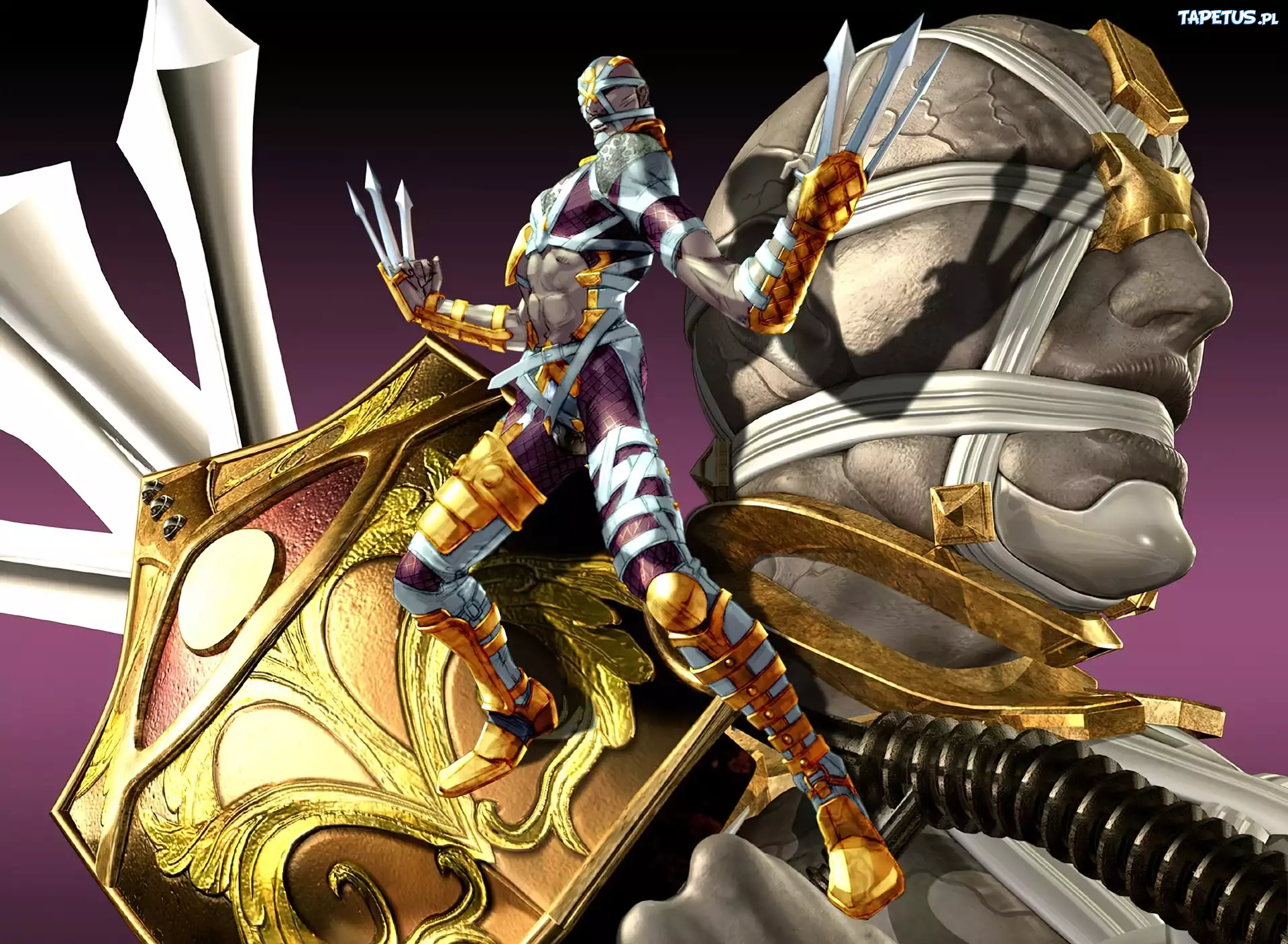 Soul Calibur II, Voldo