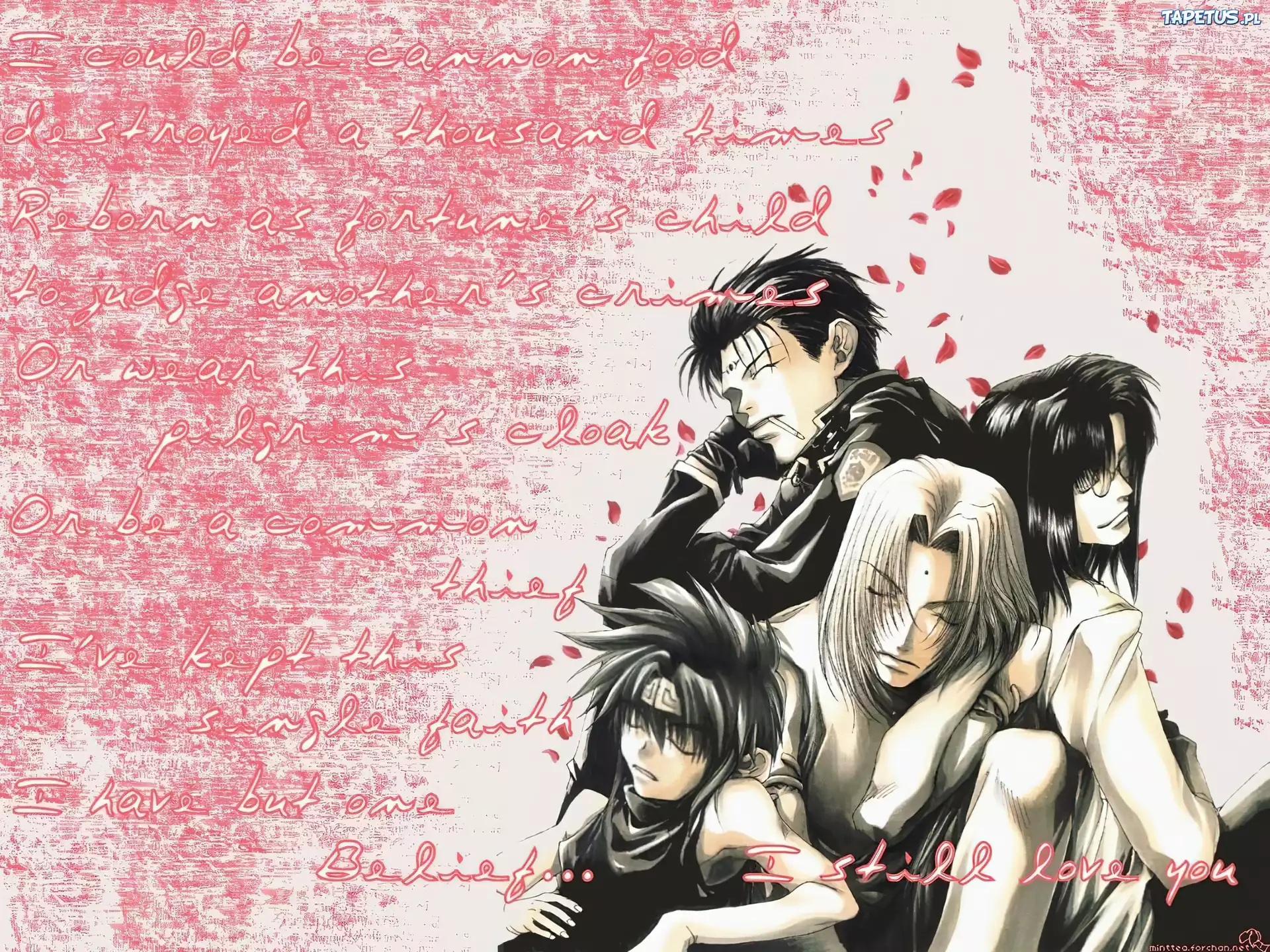 Saiyuki, istoty