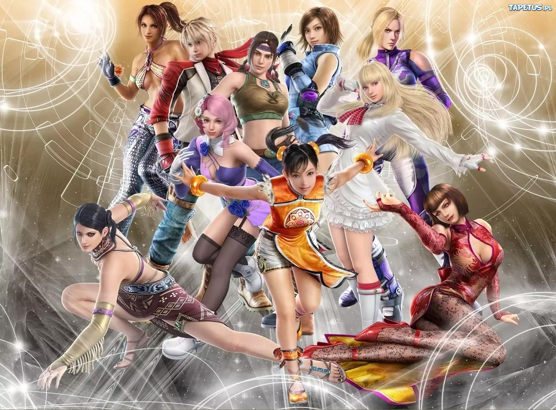 Tekken 6, Dziewczyny