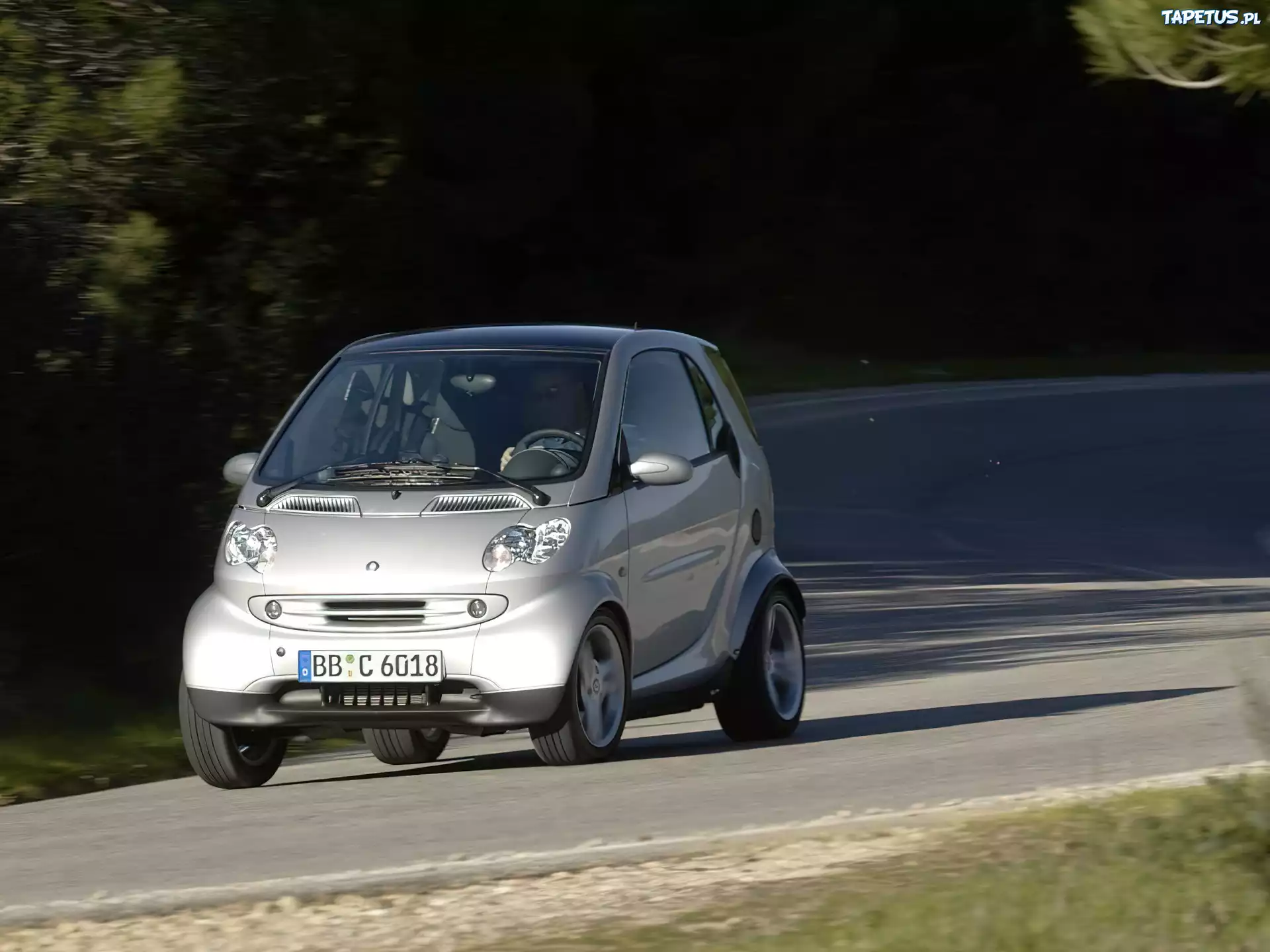 Srebrne Fortwo