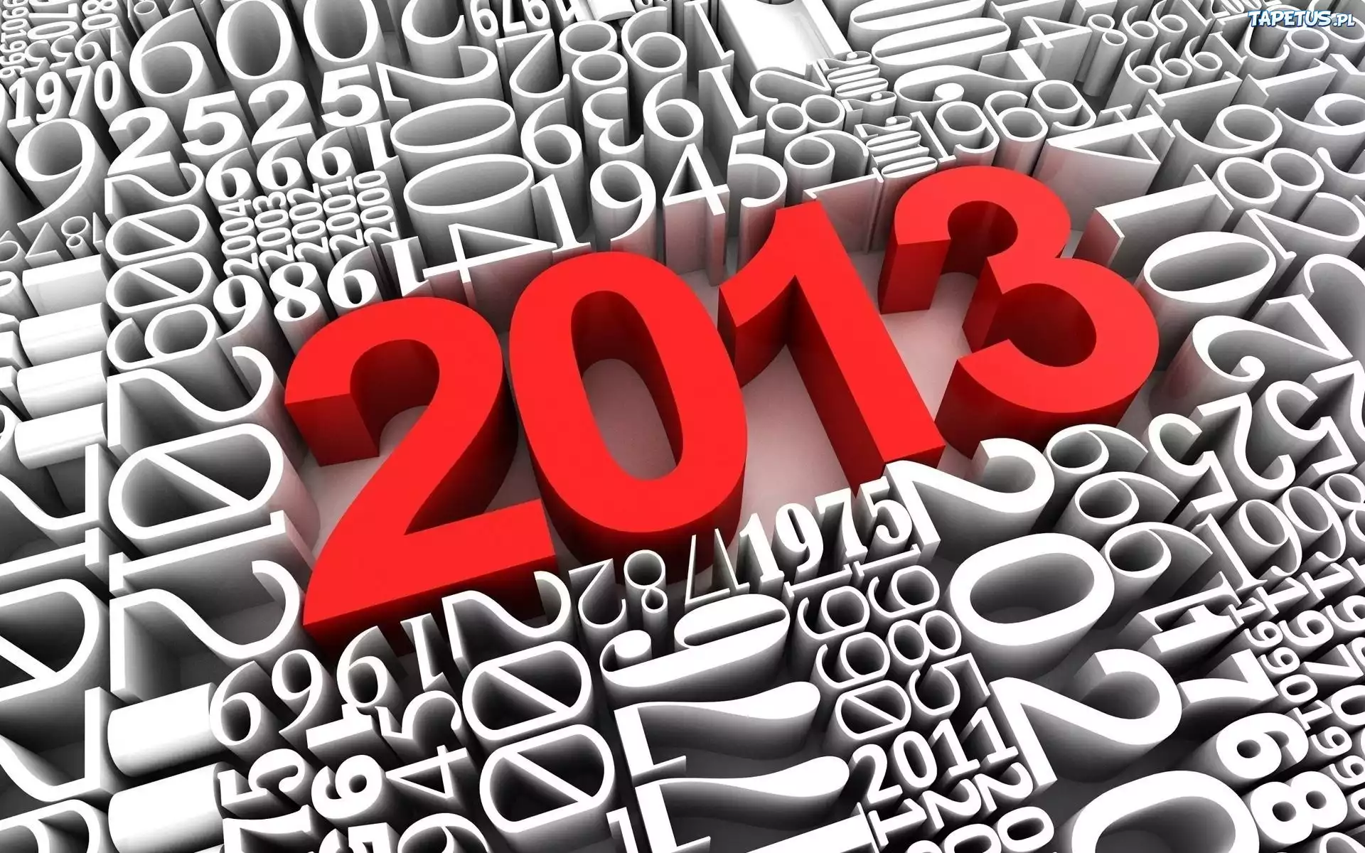 Nowy, Rok, 2013, Grafika
