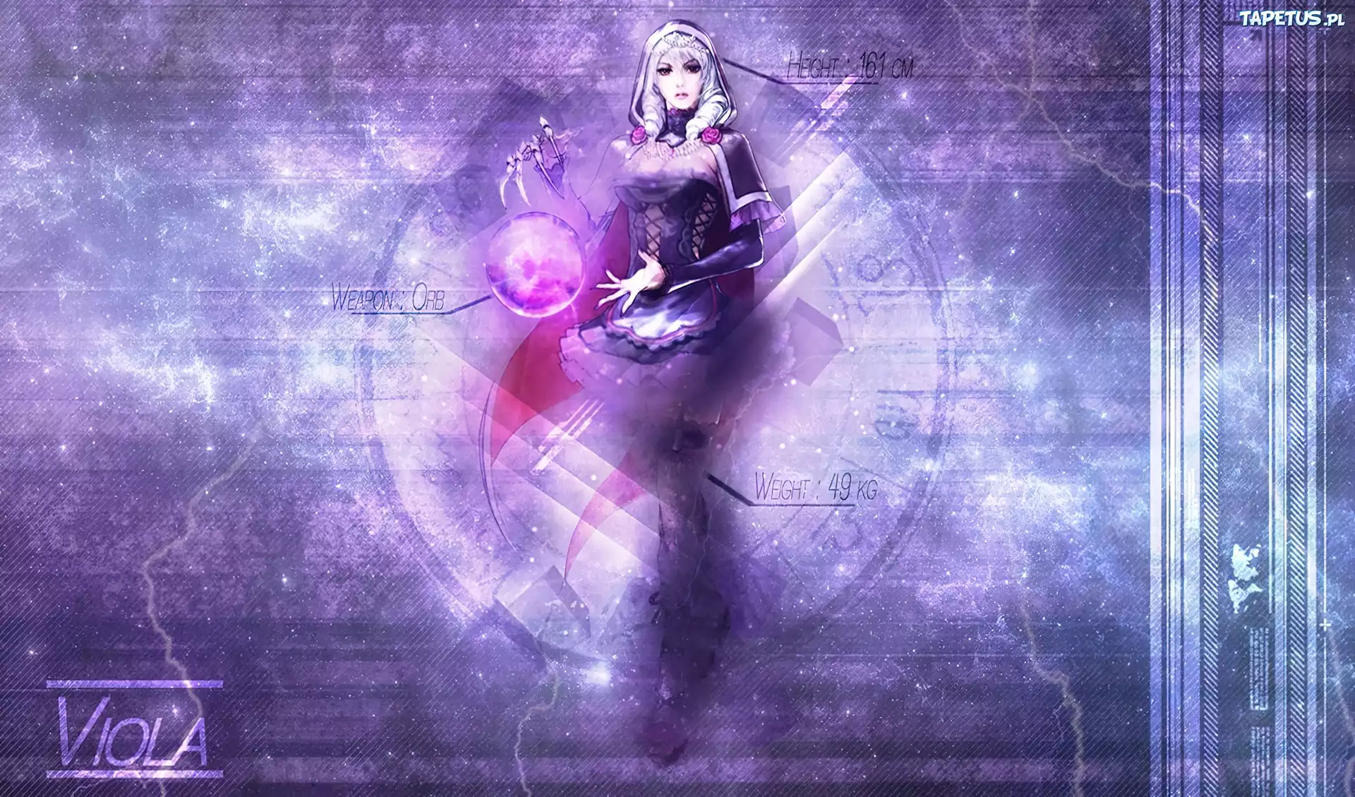 Soul Calibur V, Viola