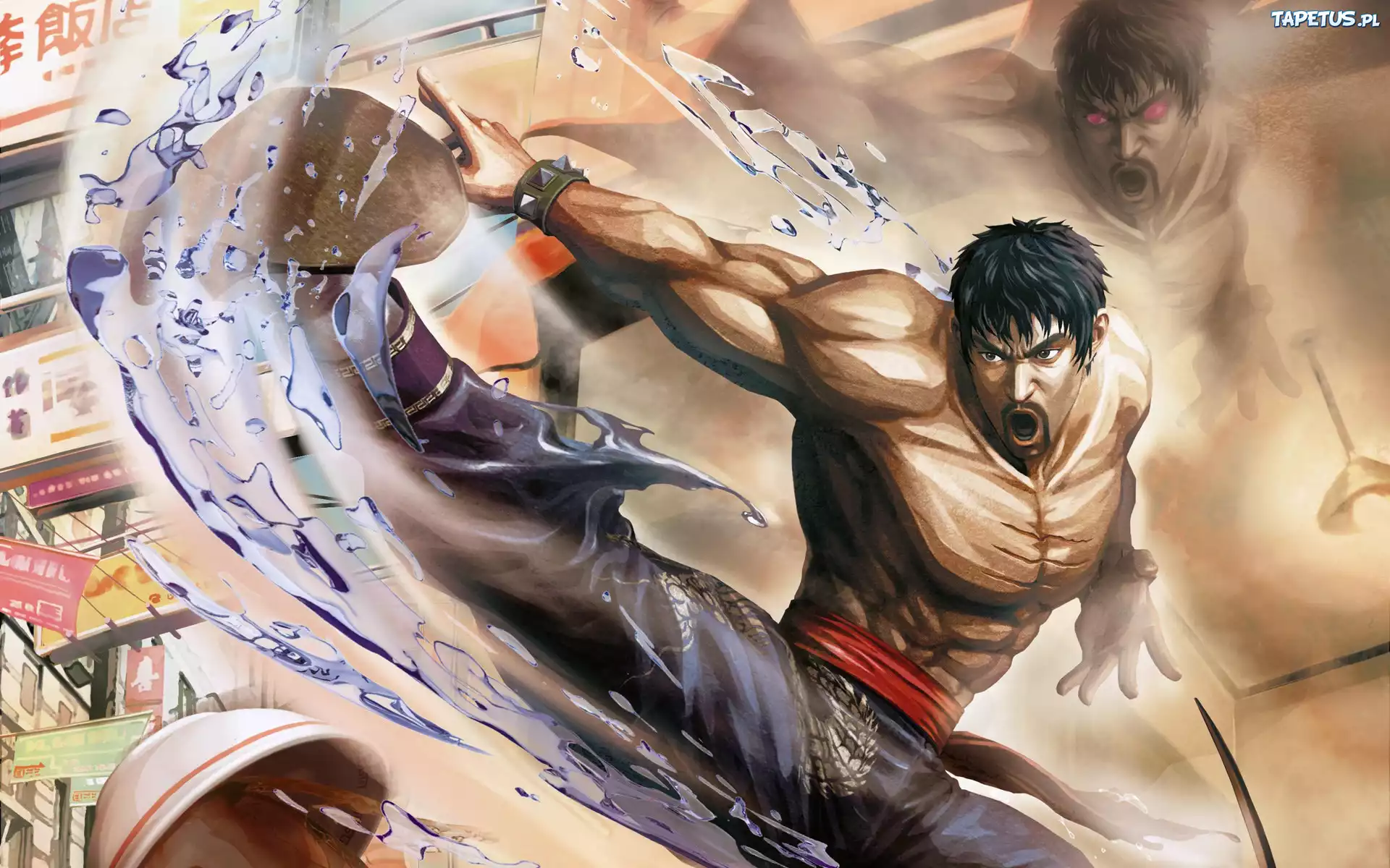 Street Fighter X Tekken, Marshal Law