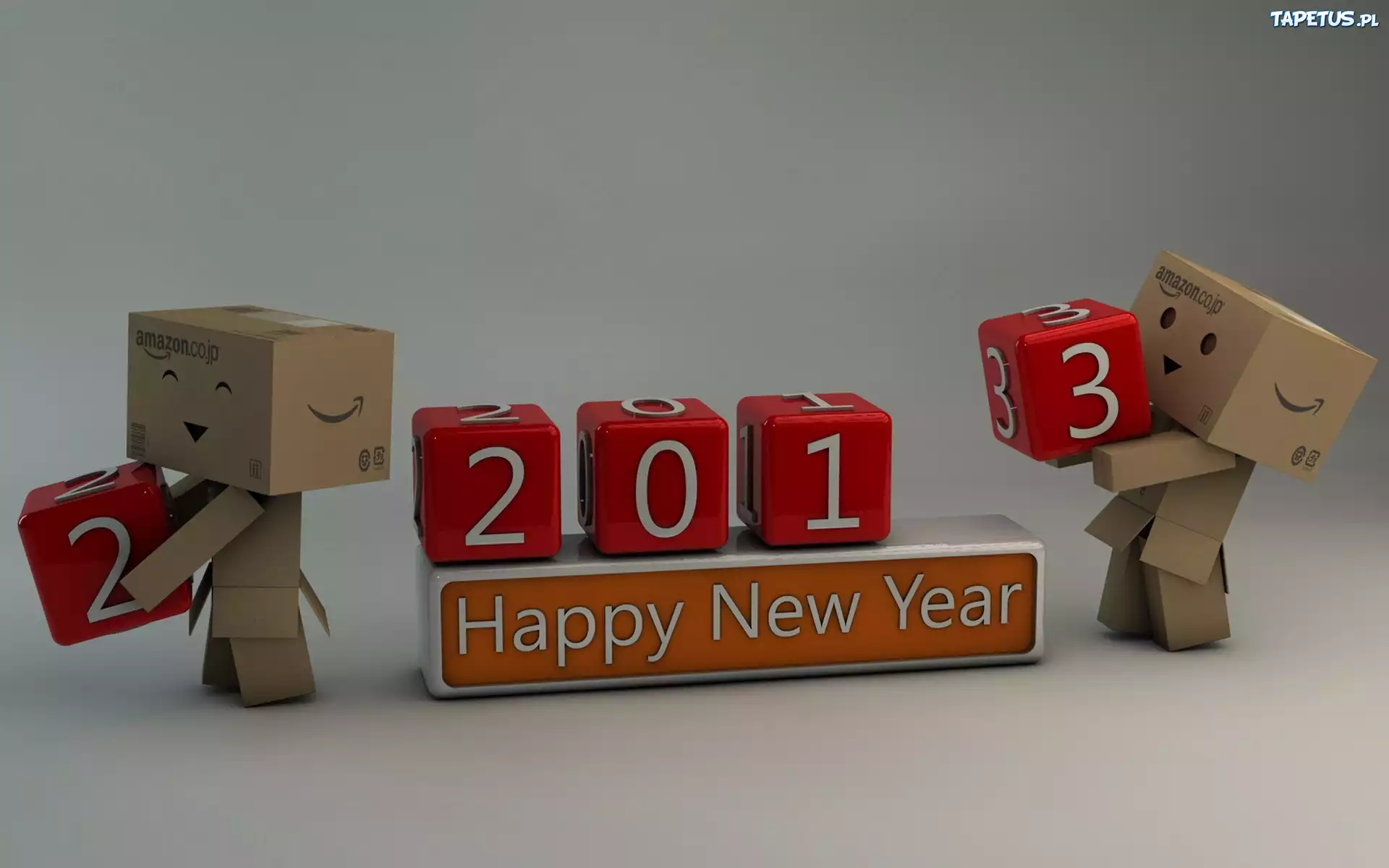 Happy, New Year, 2013, Danbo