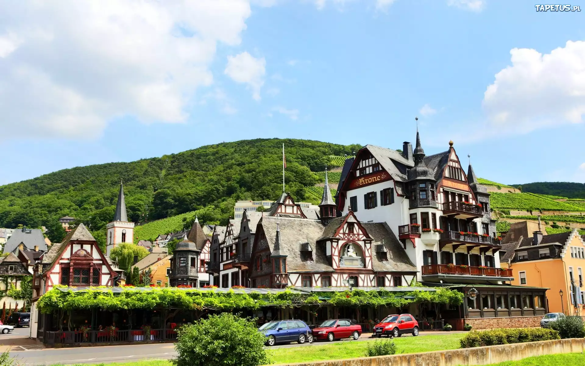 Hotel, Restauracja, Assmannskhauzen, Niemcy