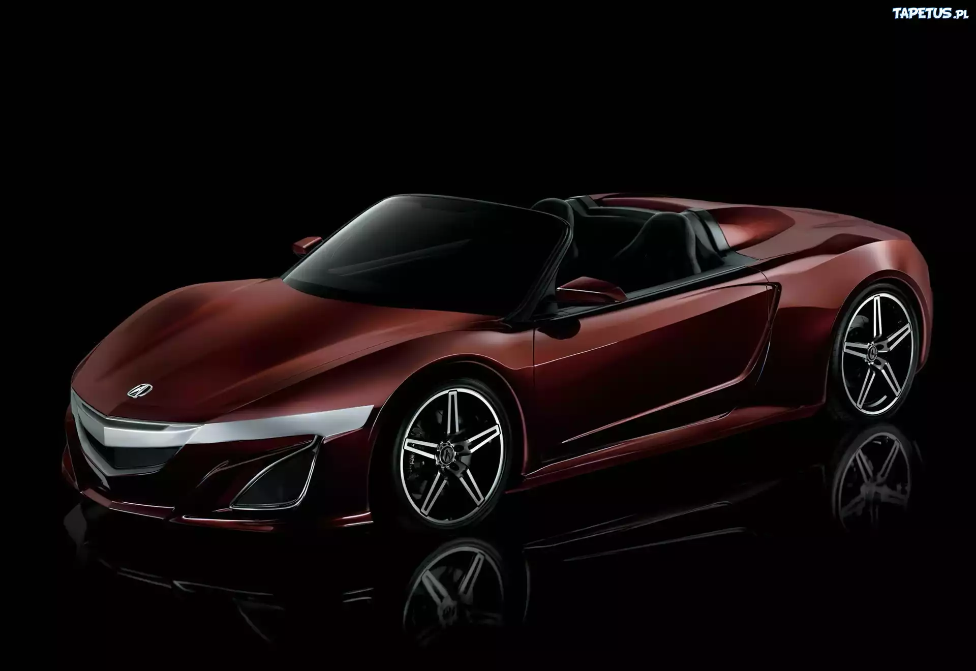 Acura NSX, Roadster, Kabriolet