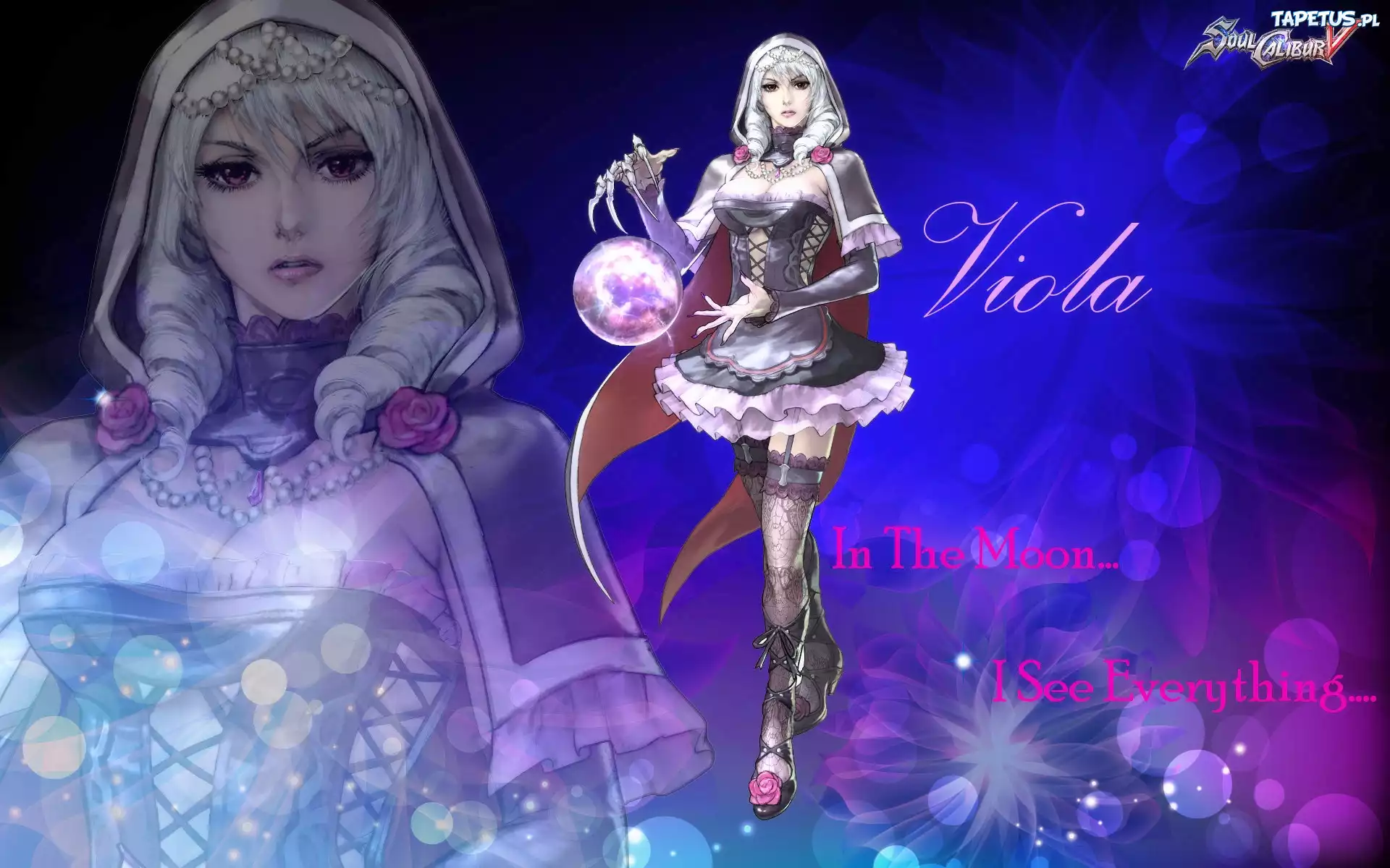 Soul Calibur V, Viola