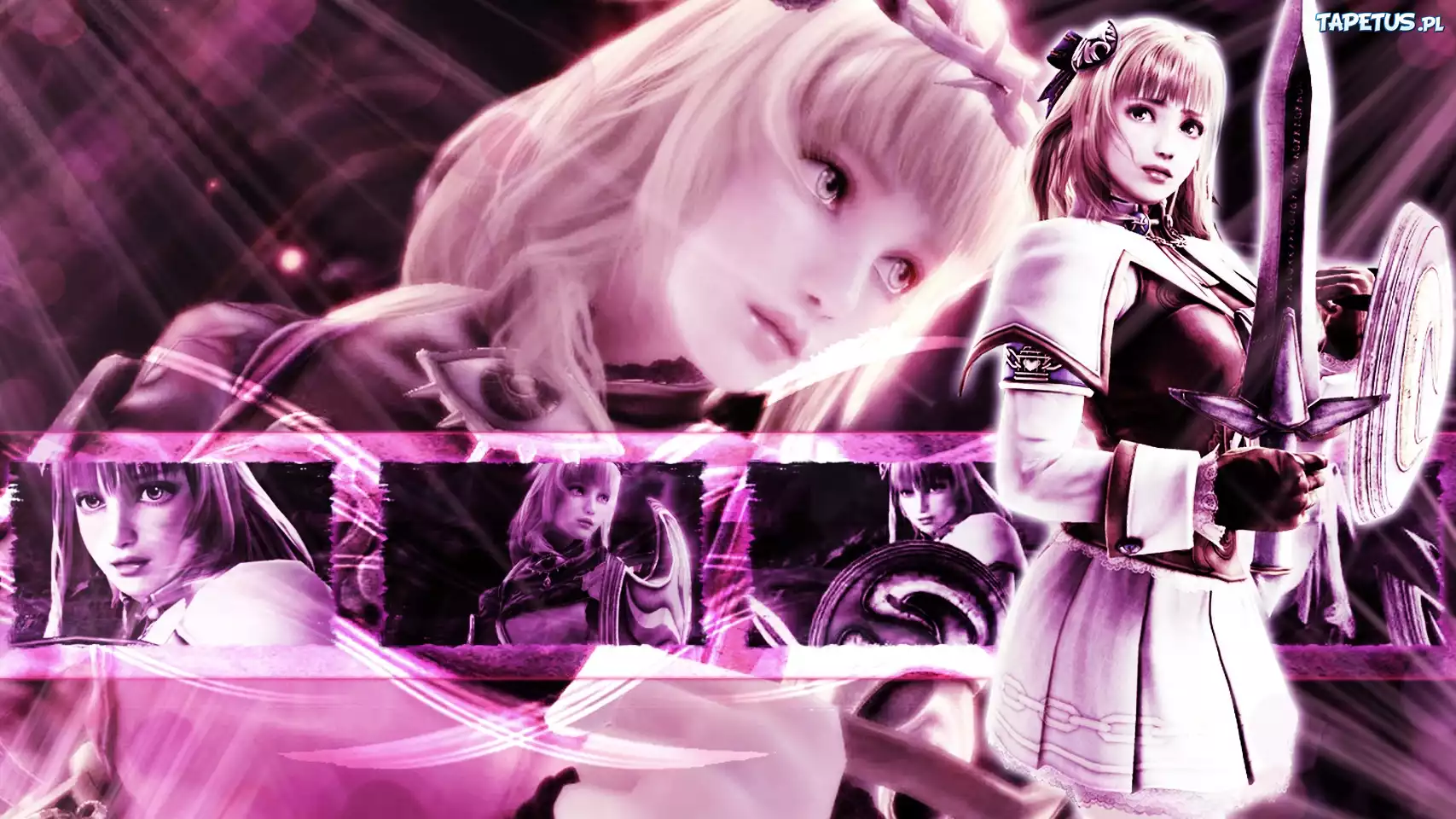 Soul Calibur V, Pyrrha