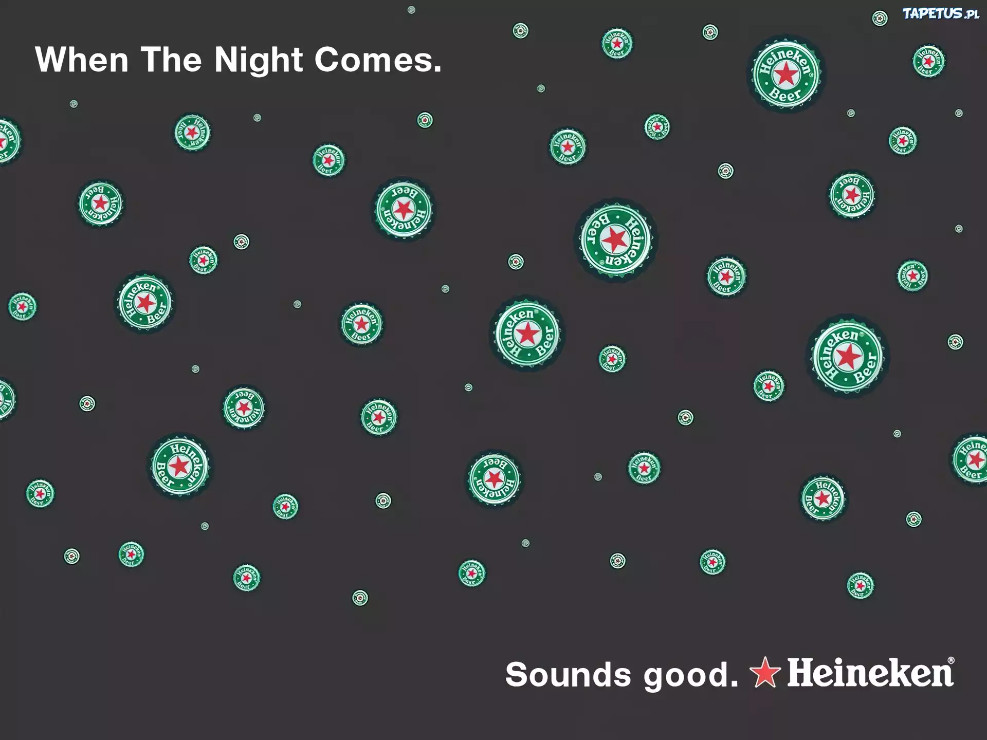 Heineken, Kapsle