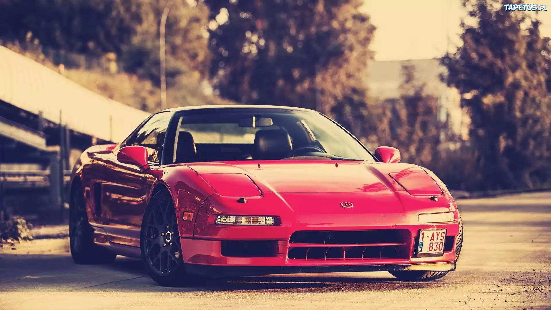 Acura, NSX, Przód, Samochodu