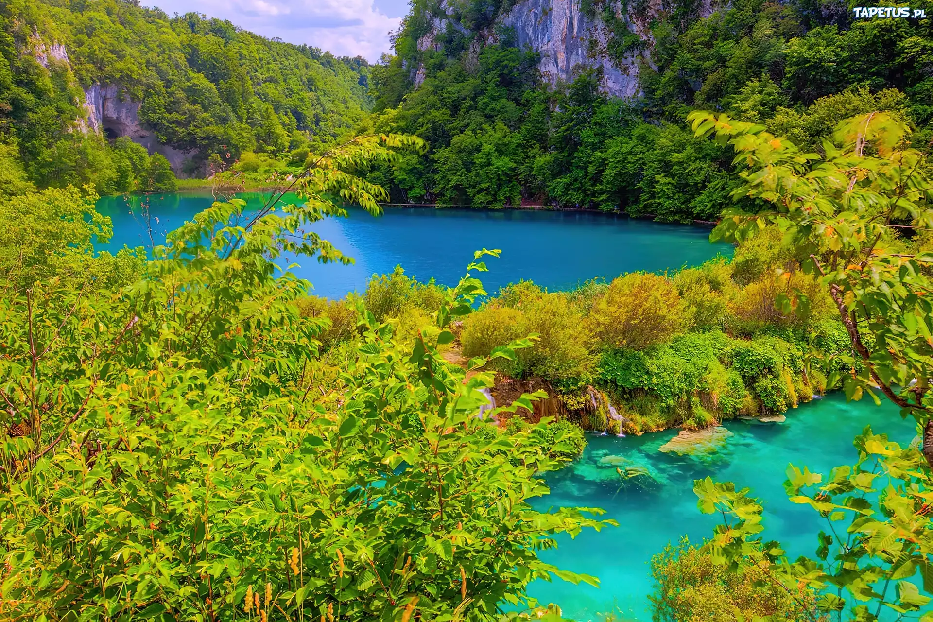 Jezioro, Park, Plitvice