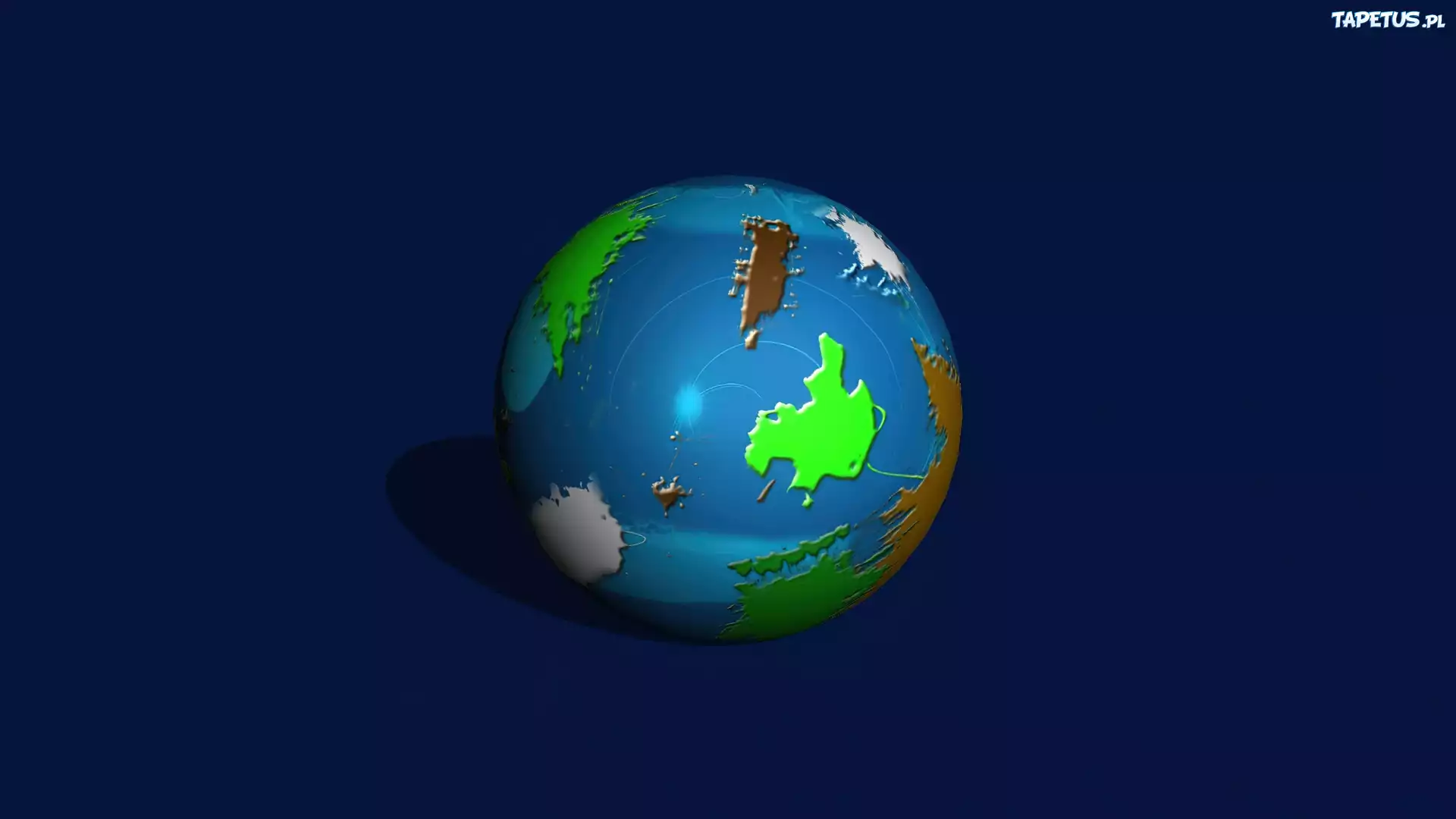 Kula, Planeta, Ziemia