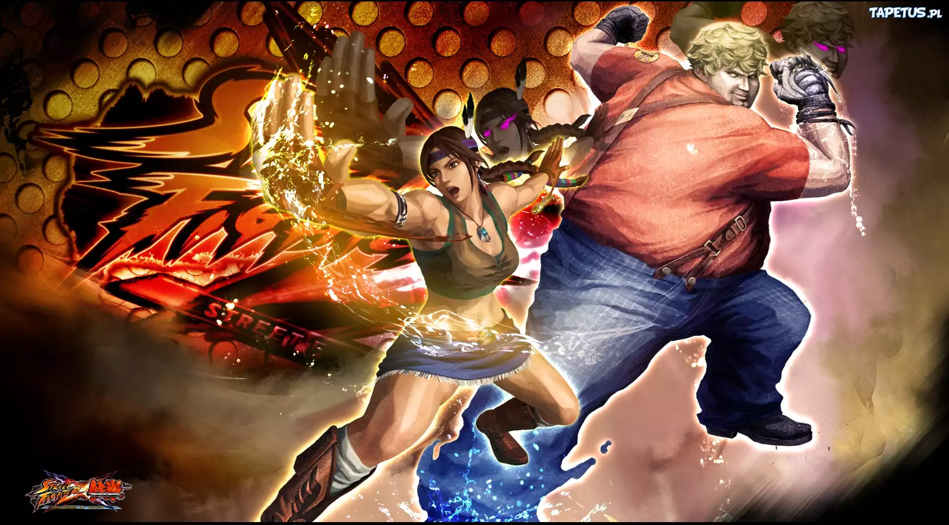 Street Fighter X Tekken, Julia Chang, Bob