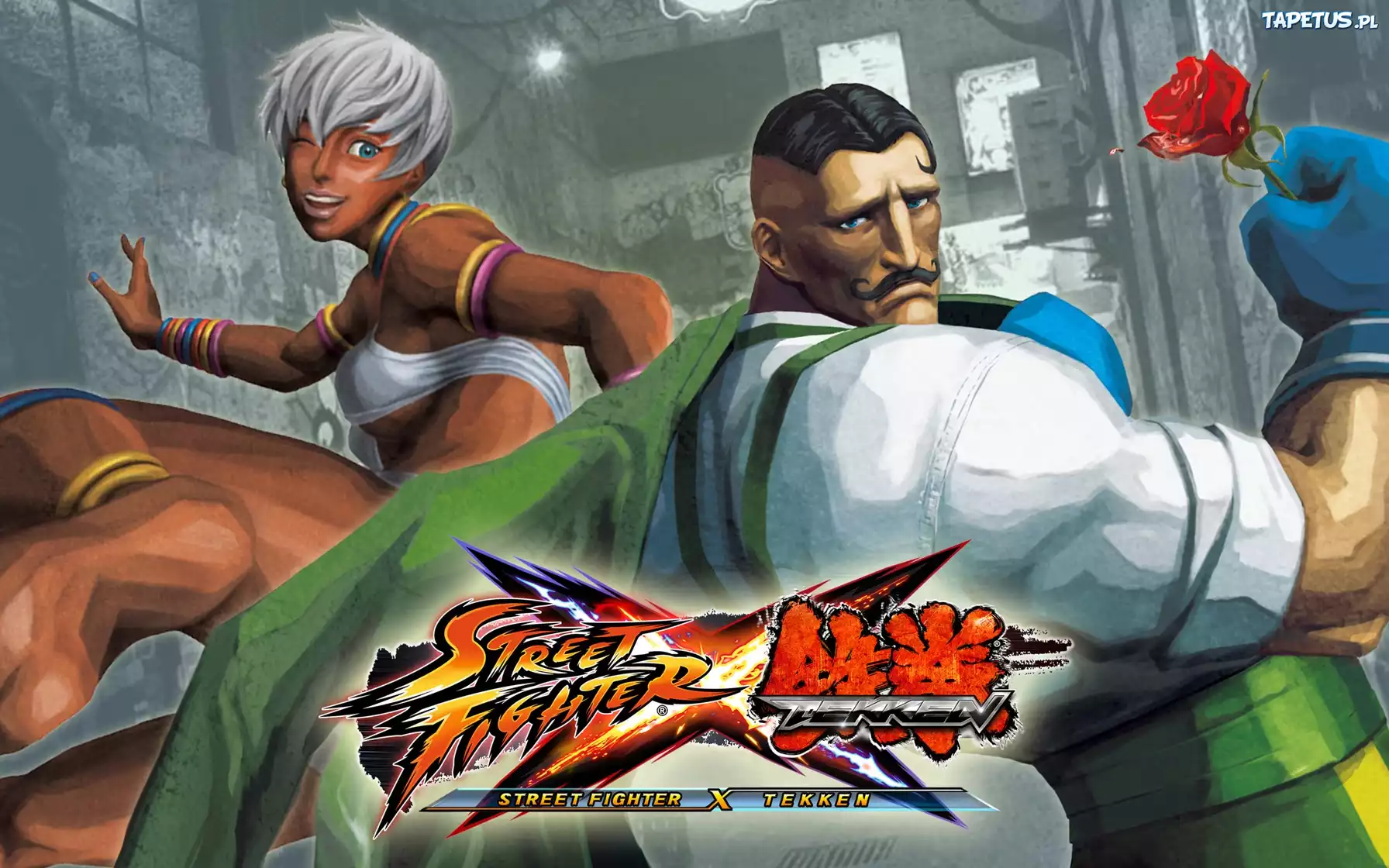 Street Fighter X Tekken, Elena, Dudle