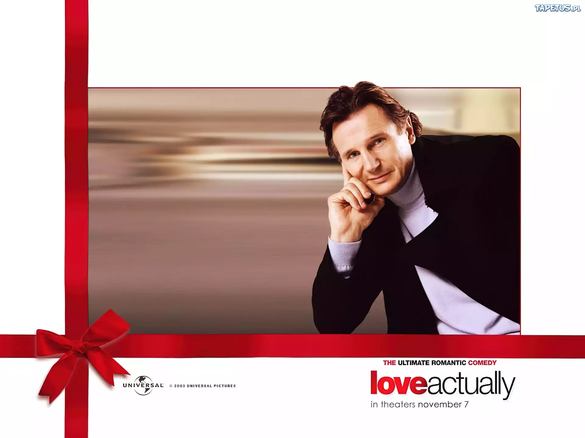 Love Actually, Liam Neeson, golf
