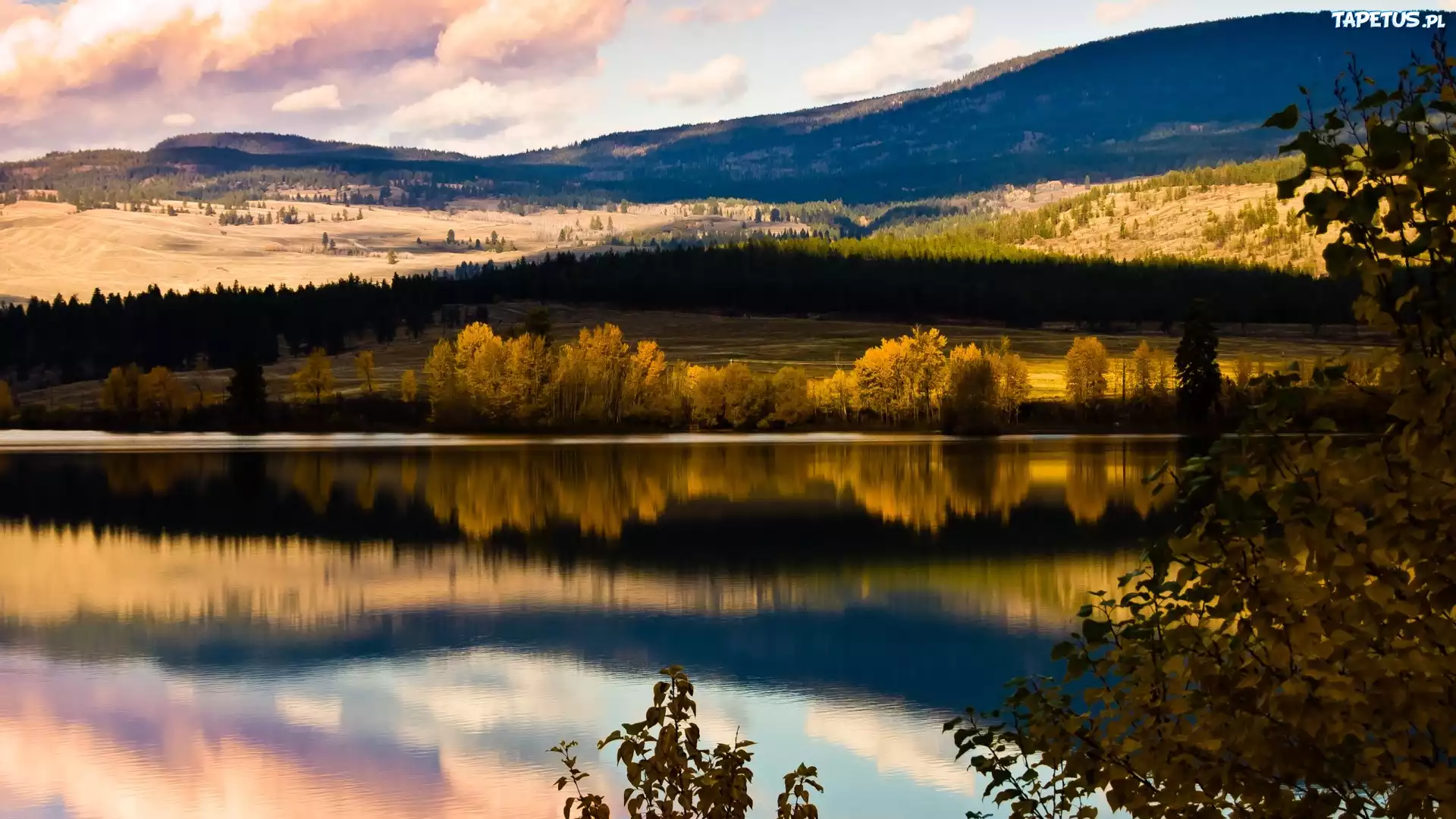 Góry, Las, Jezioro
