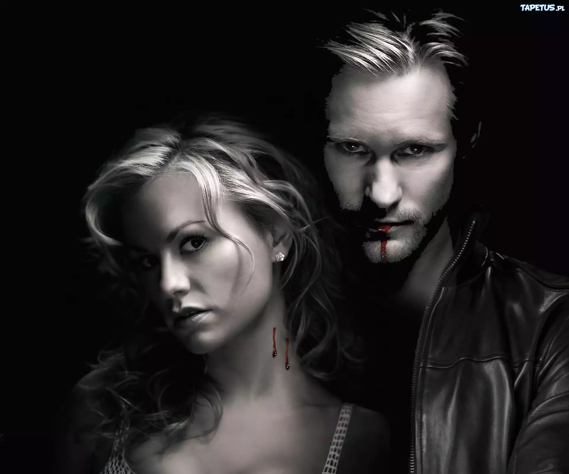 Czysta Krew, Anna Paquin, Alexander Skarsgard