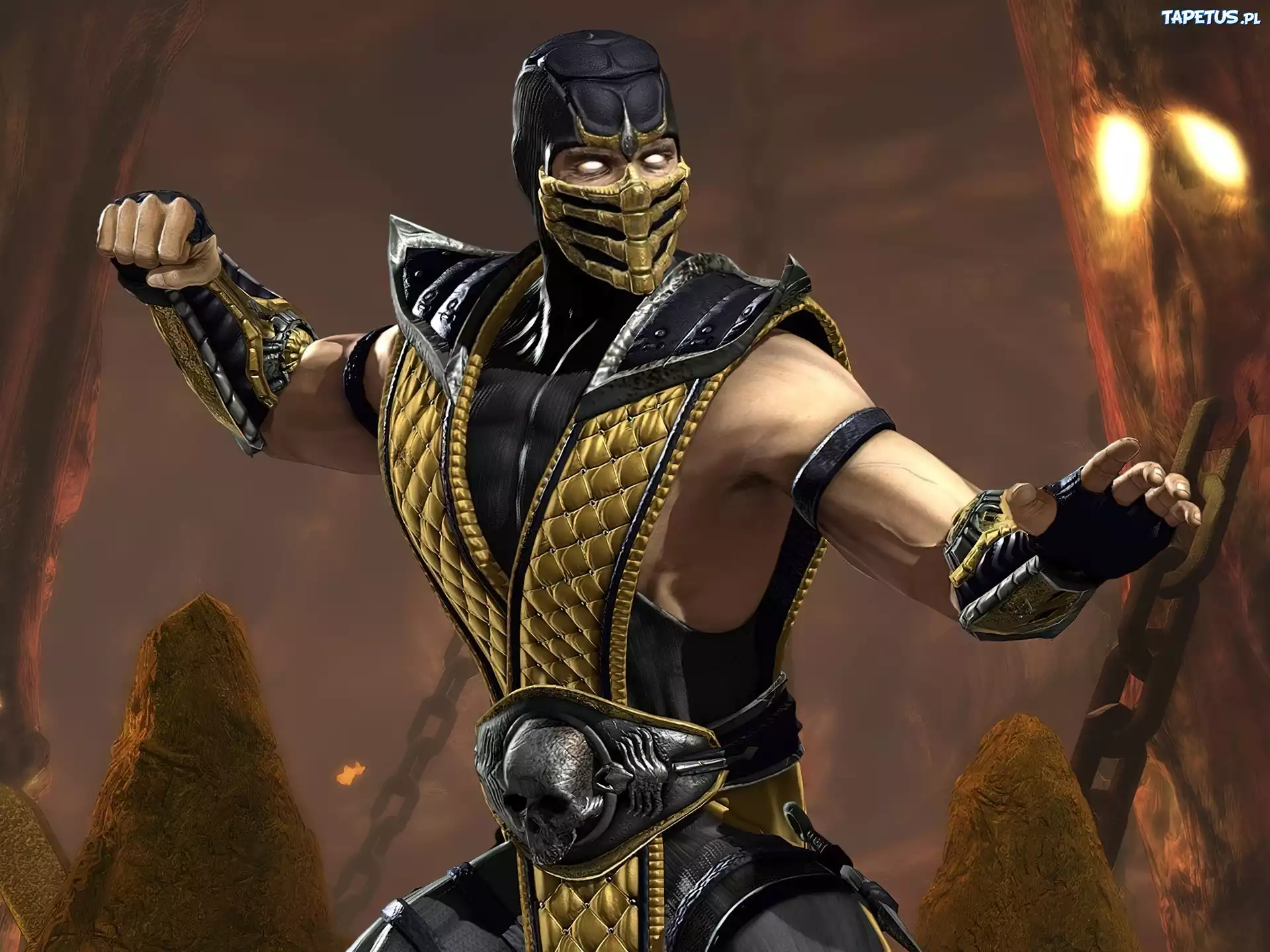 Mortal Kombat, Scorpion