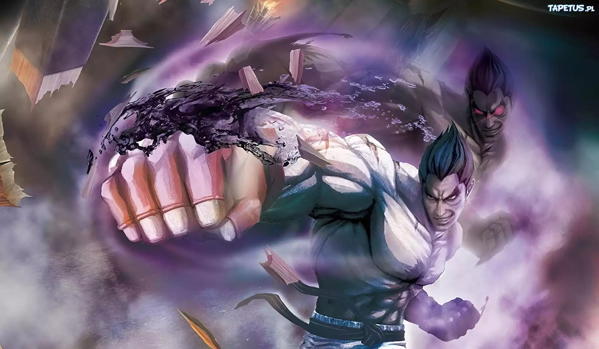Street Fighter X Tekken, Kazuya Mishima