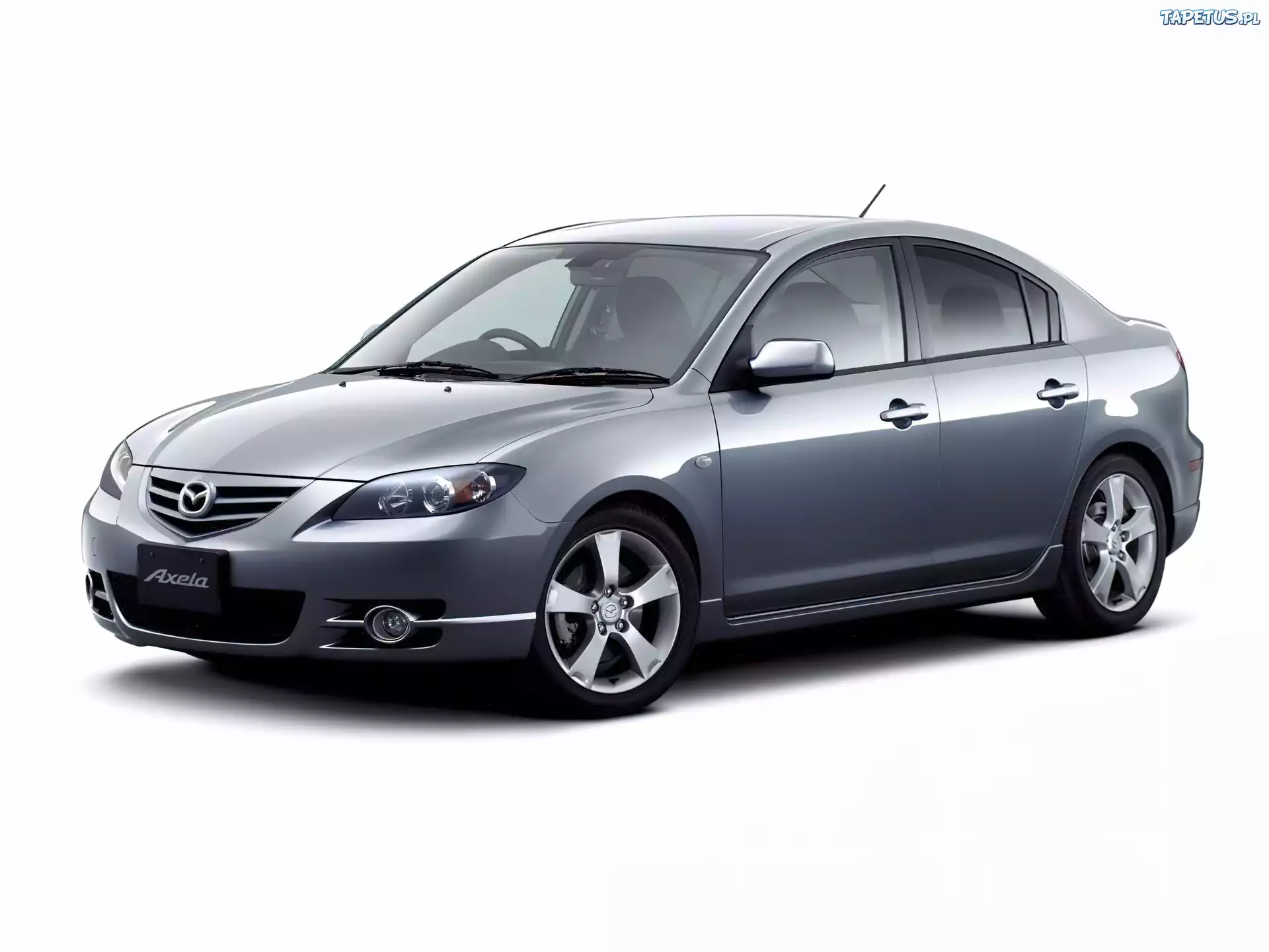 Srebrna, Mazda 3