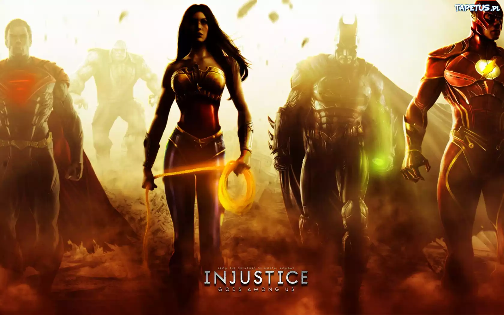 Injustice Gods Among Us, Postacie