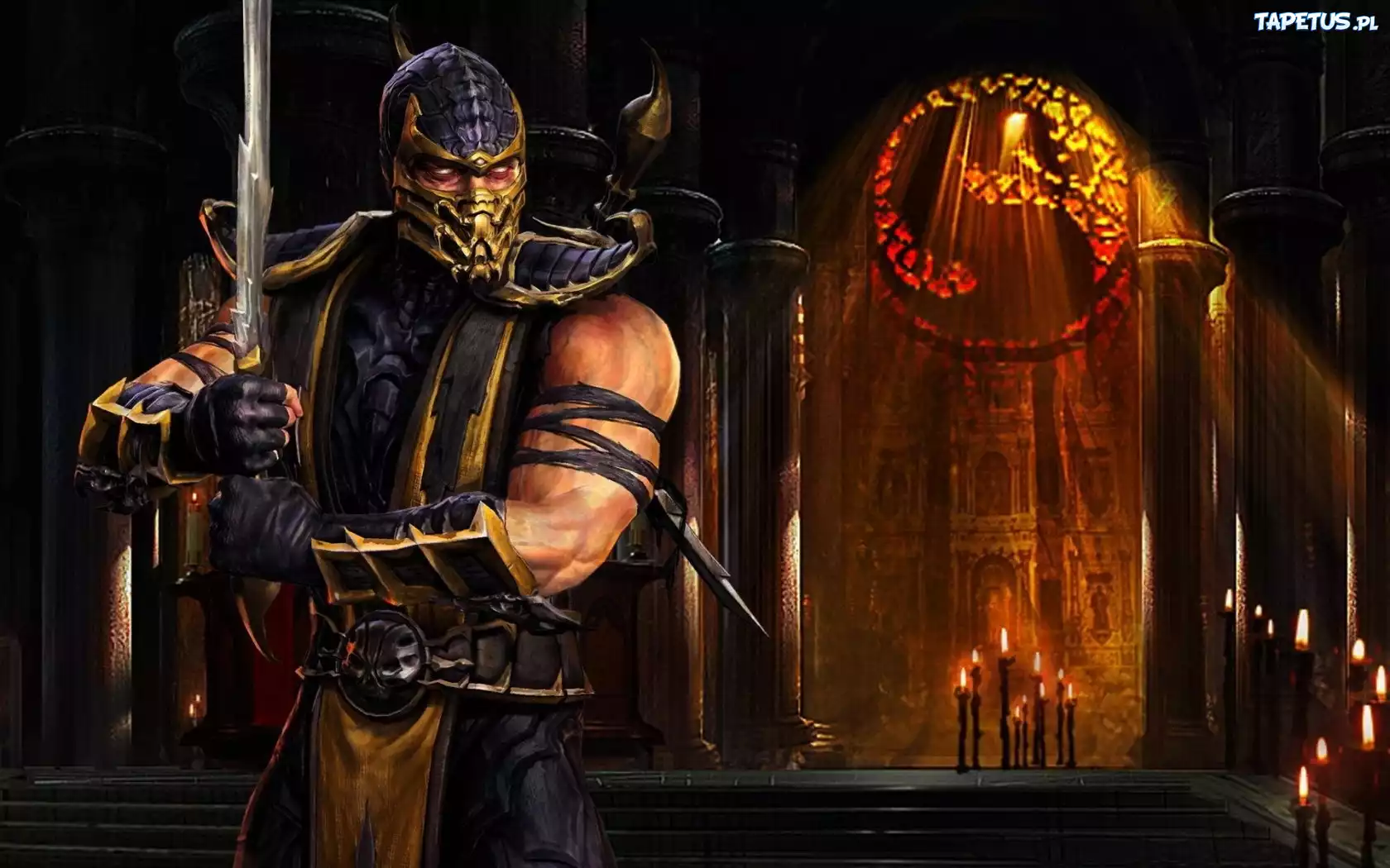 Mortal Kombat, Scorpion