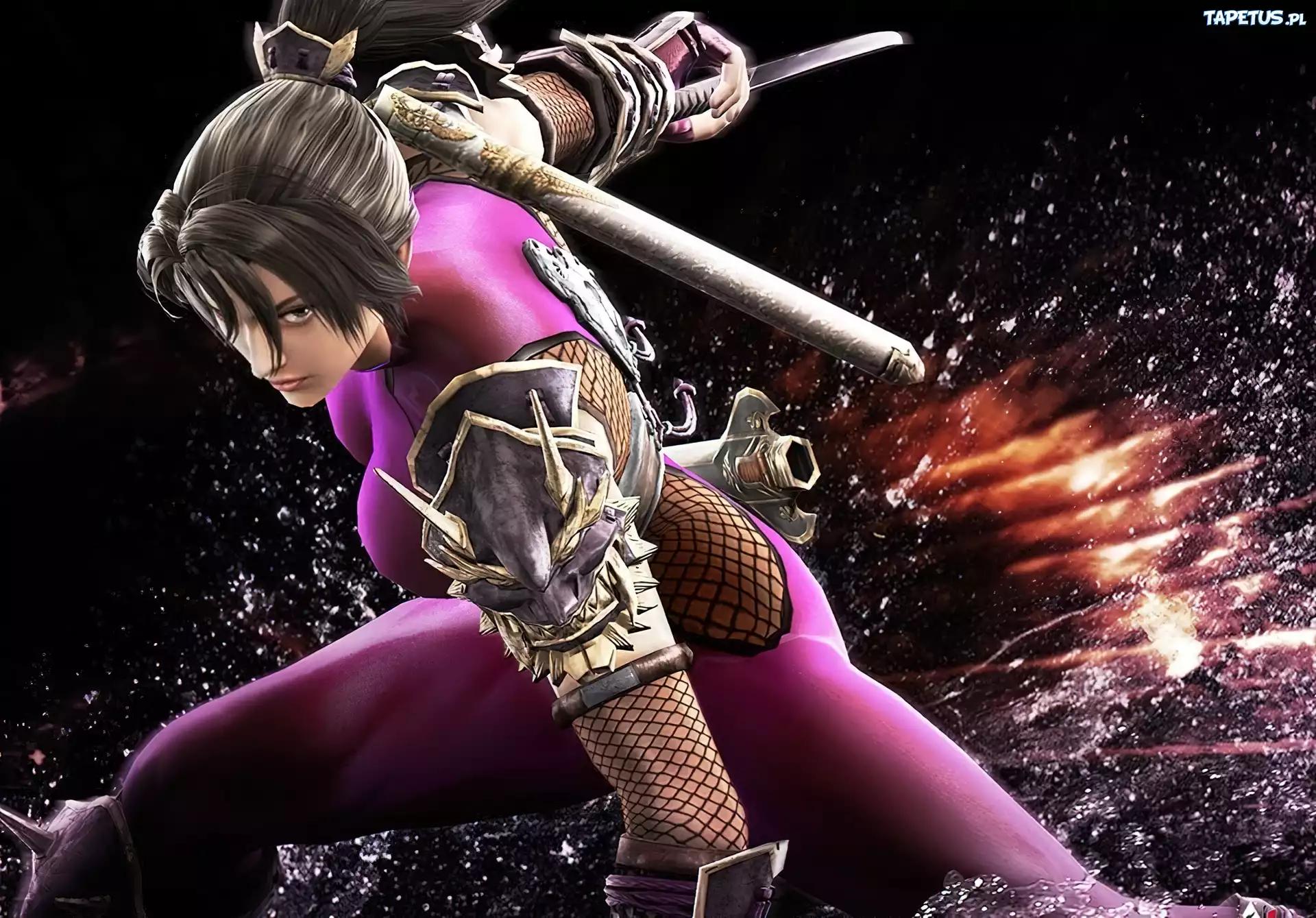 Soul Calibur IV, Taki