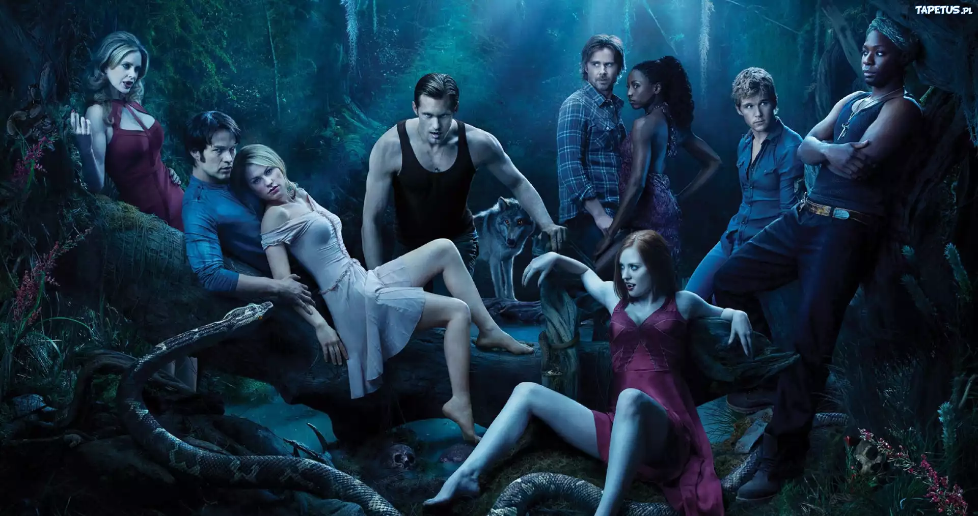 True Blood, Aktorzy