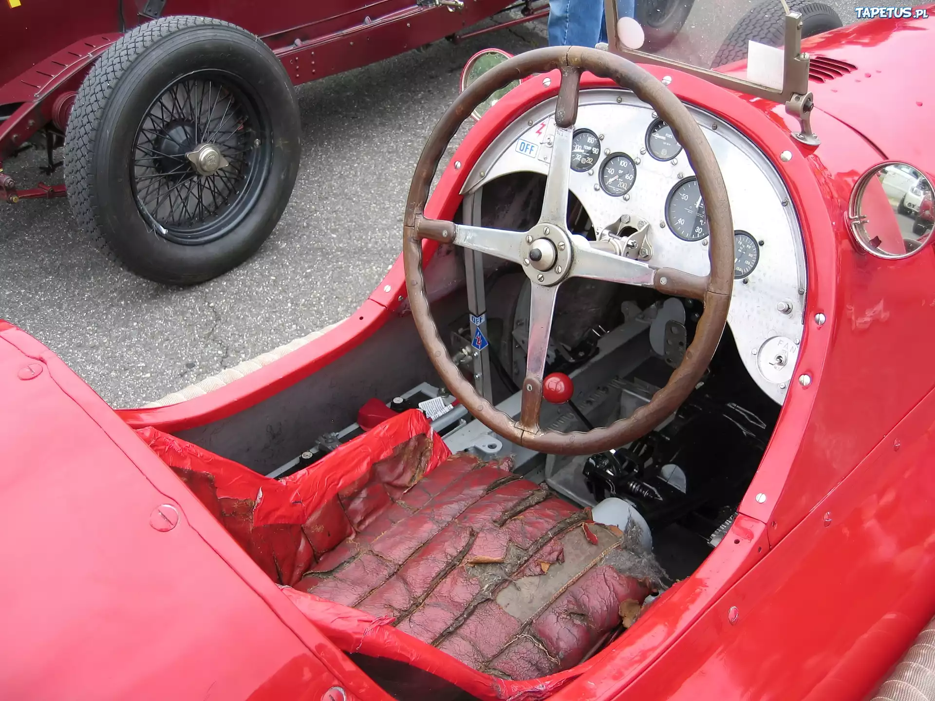 Maserati, siedzenie , kierownica