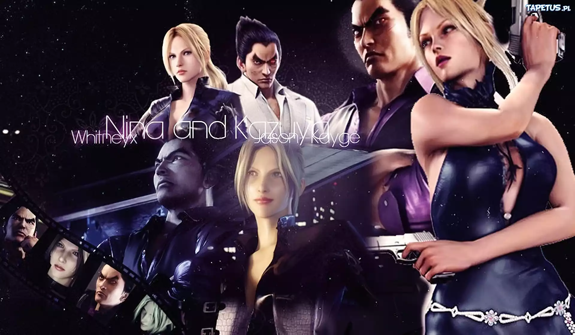 Tekken 6, Nina Williams, Kazuya Mishima
