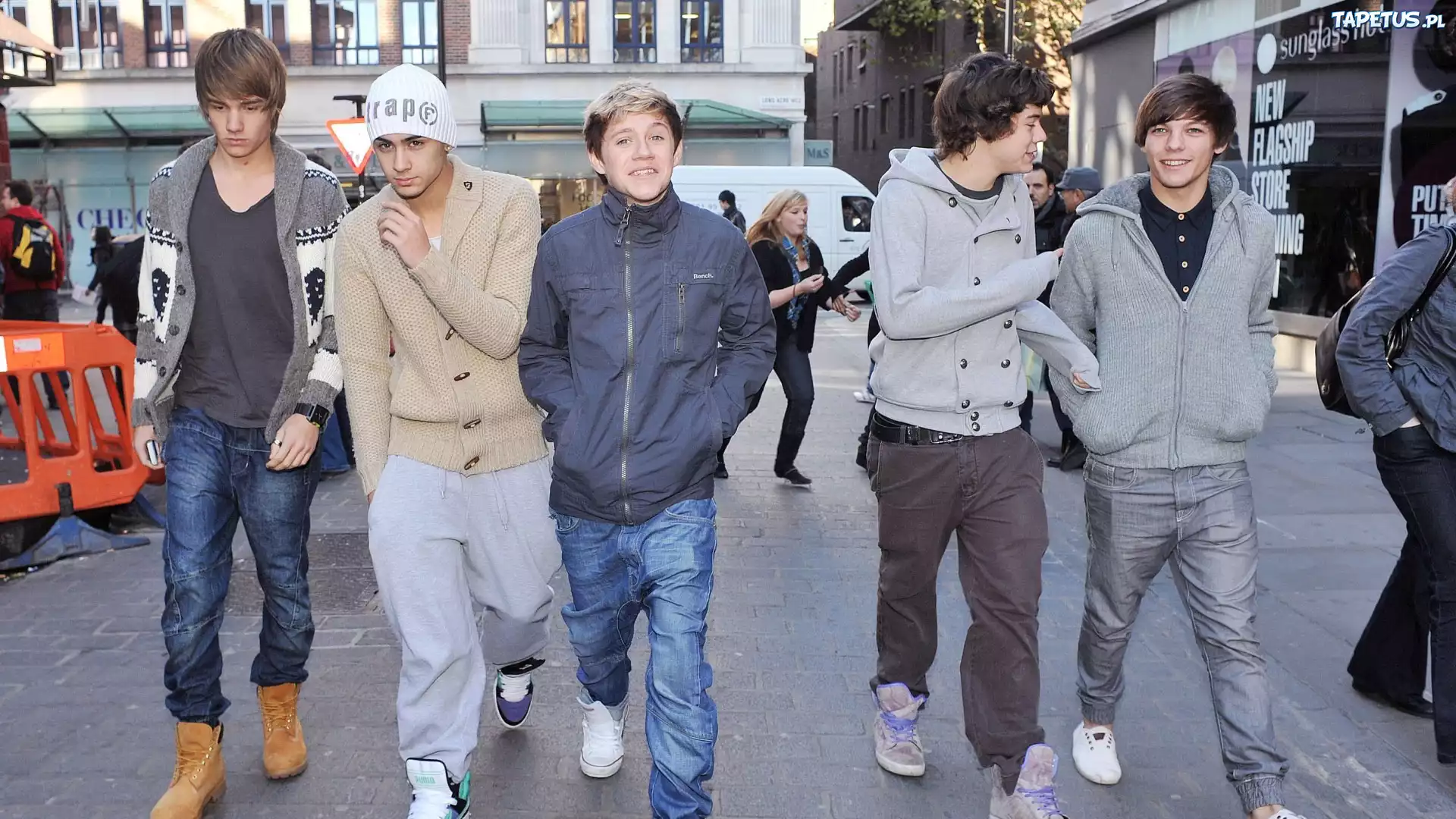 Zespół, Muzyczny, One Direction