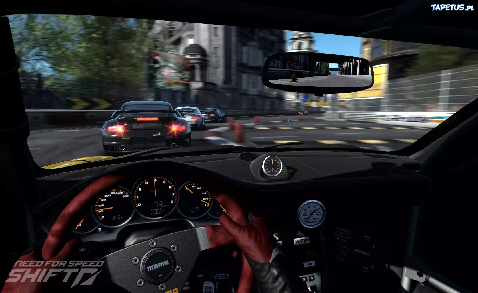 Need For Speed Shift, Kierownica