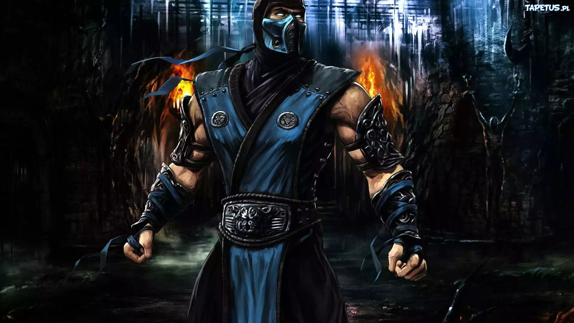 Mortal Kombat, Sub Zero