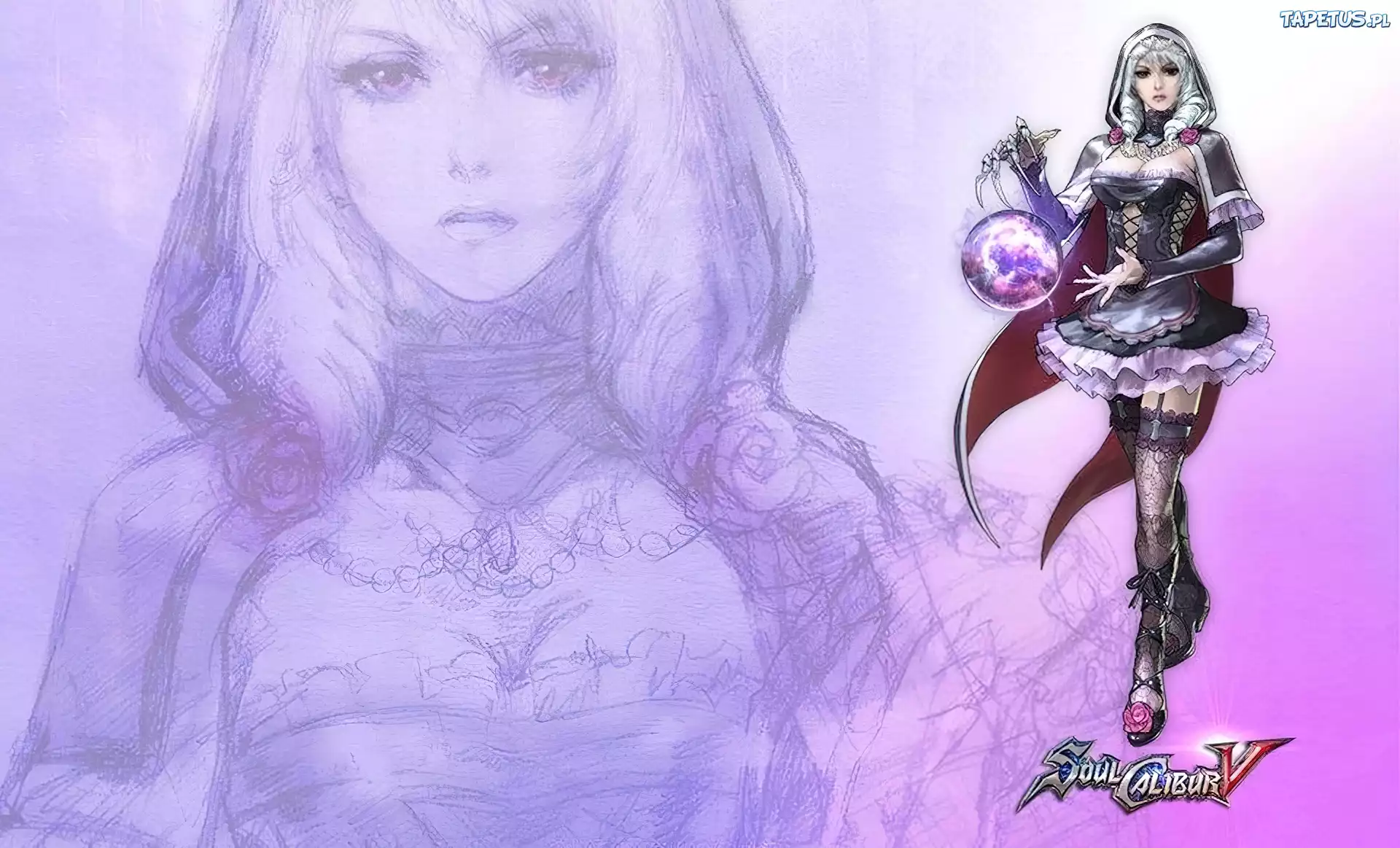 Soul Calibur V, Viola