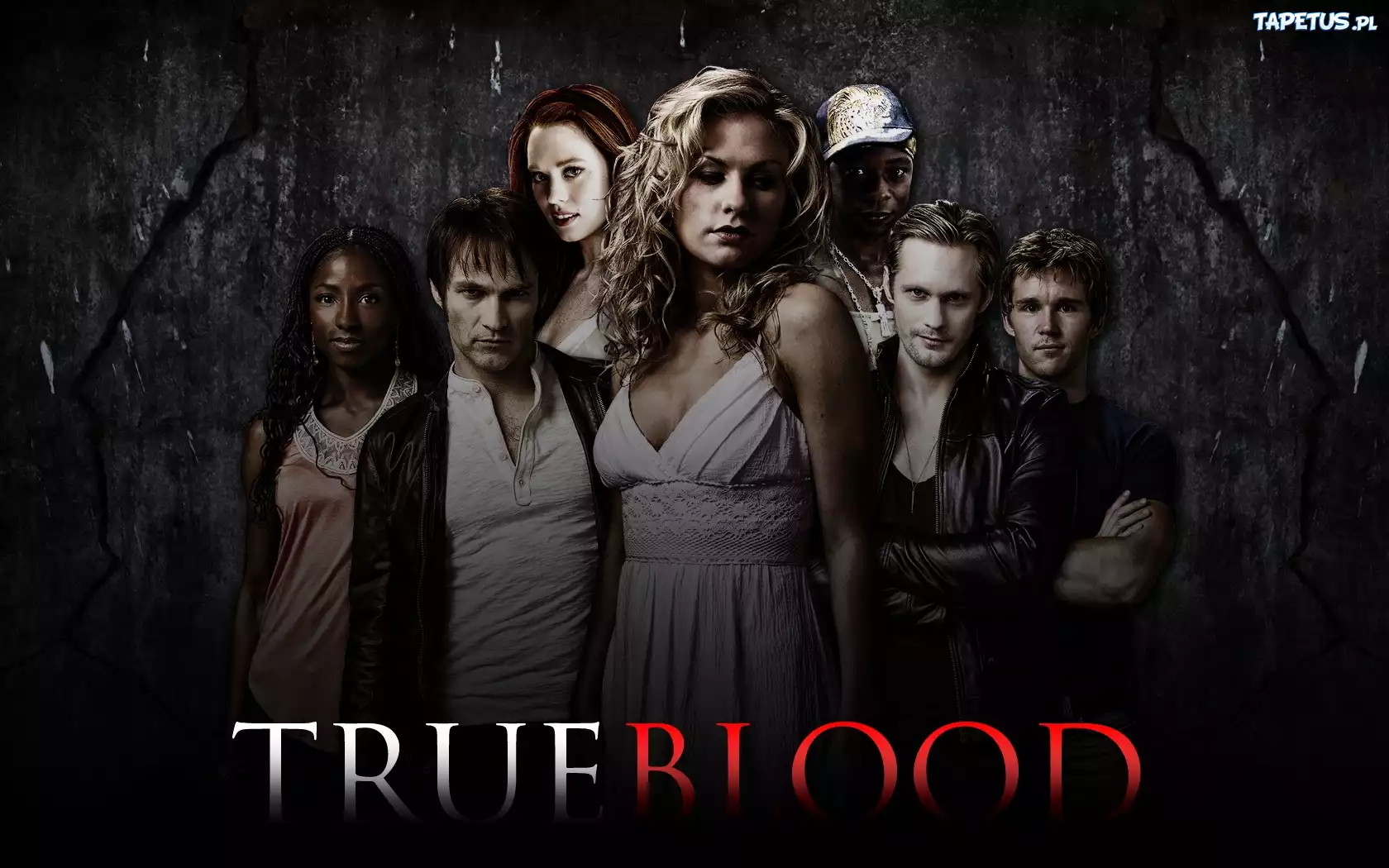 True Blood, Bohaterowie, Serial