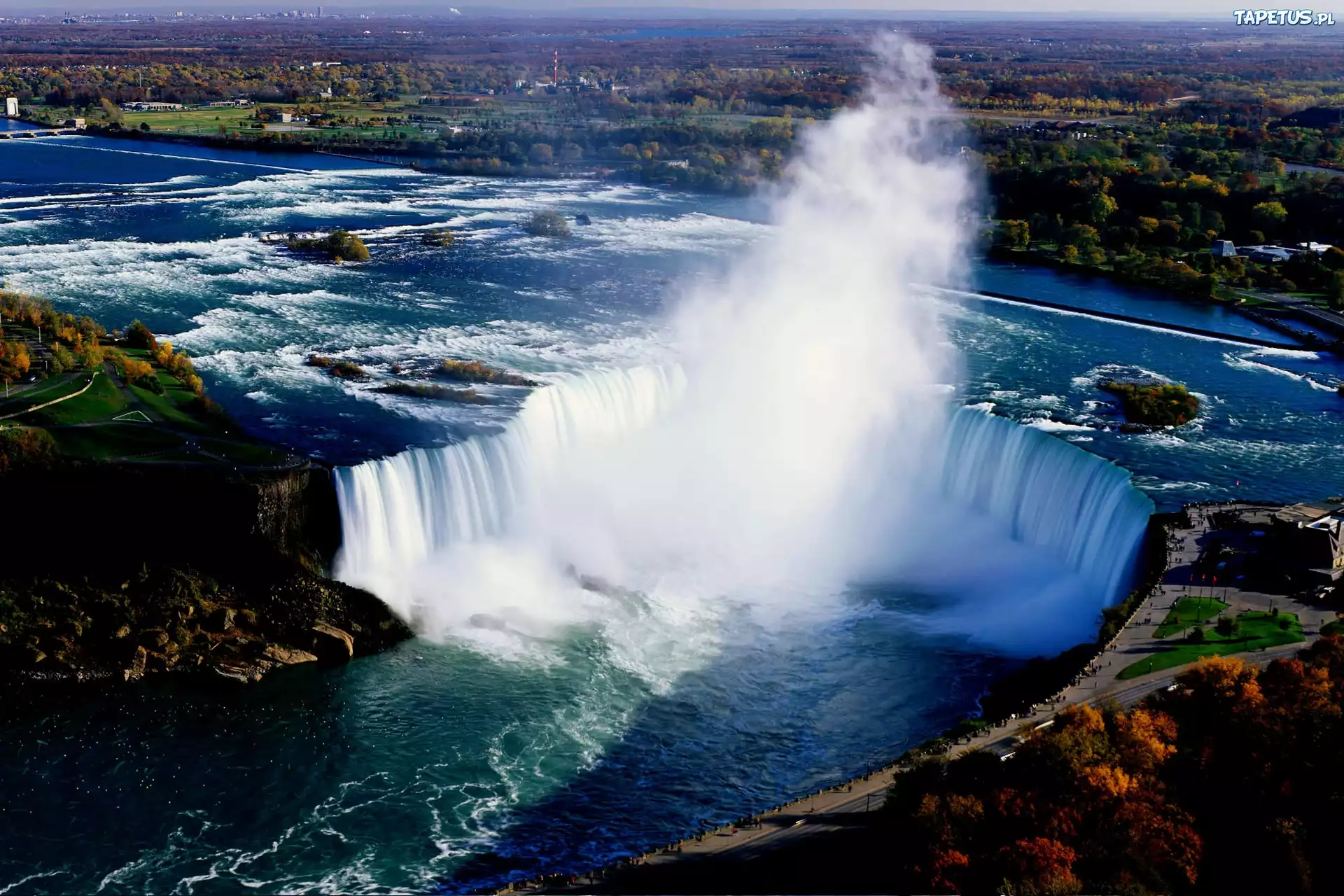 Wodospad, Niagara, Falls, Kanada
