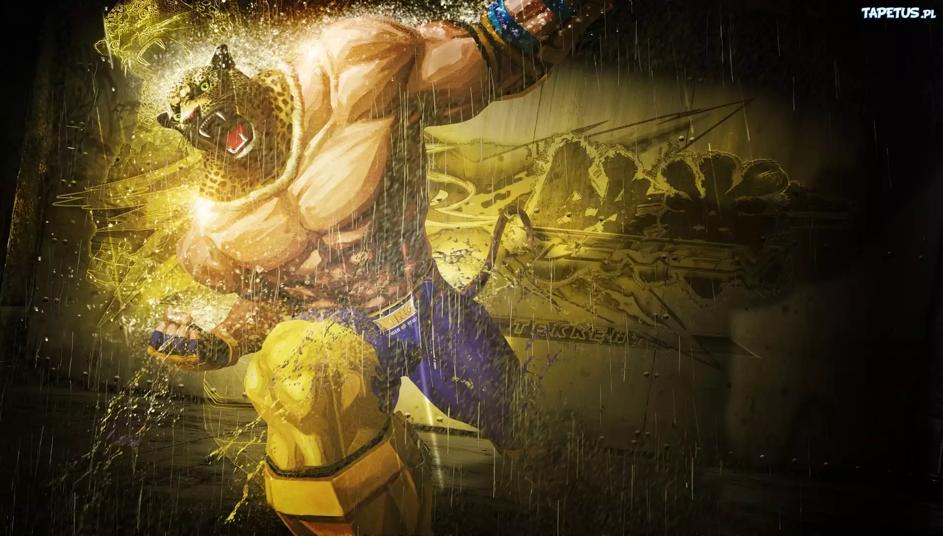 Street Fighter X Tekken, King