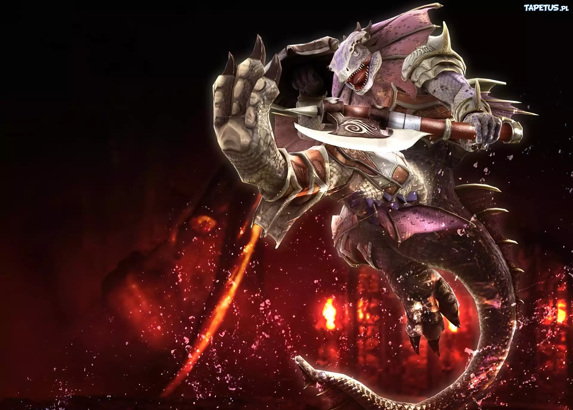 Soul Calibur IV, Lizardman