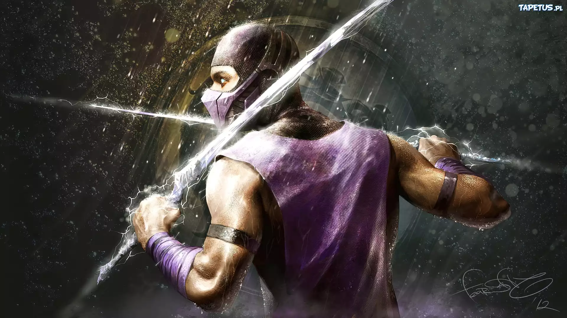 Mortal Kombat, Rain