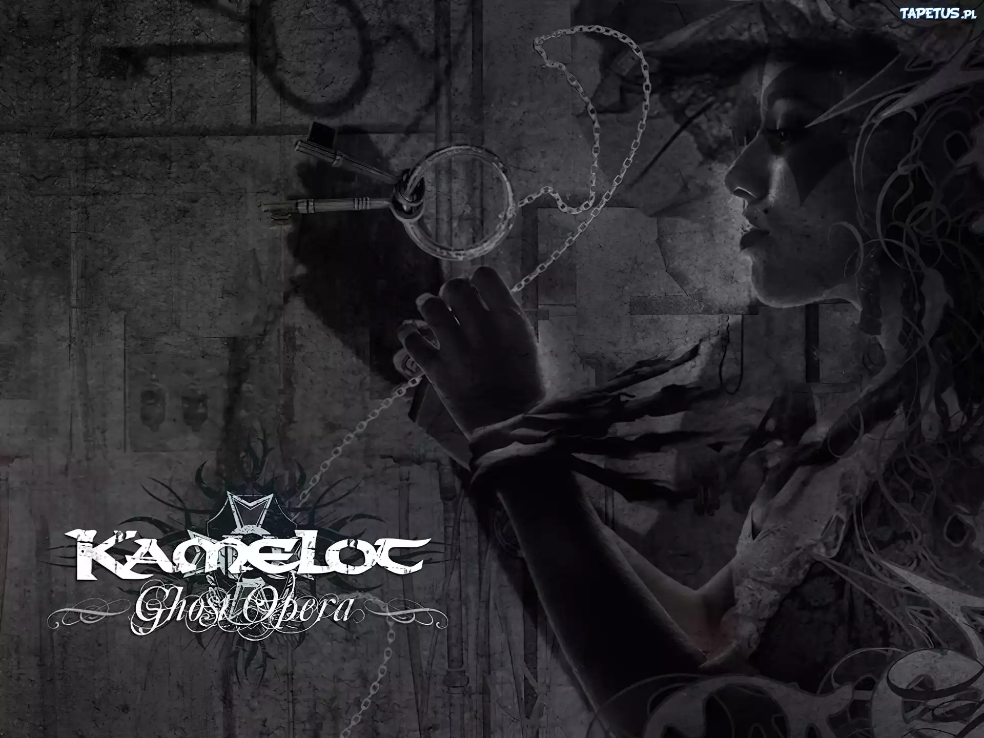 Kamelot,kobieta , klucze