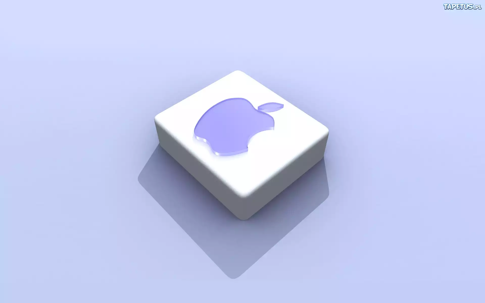 Apple, Logo, Kostka