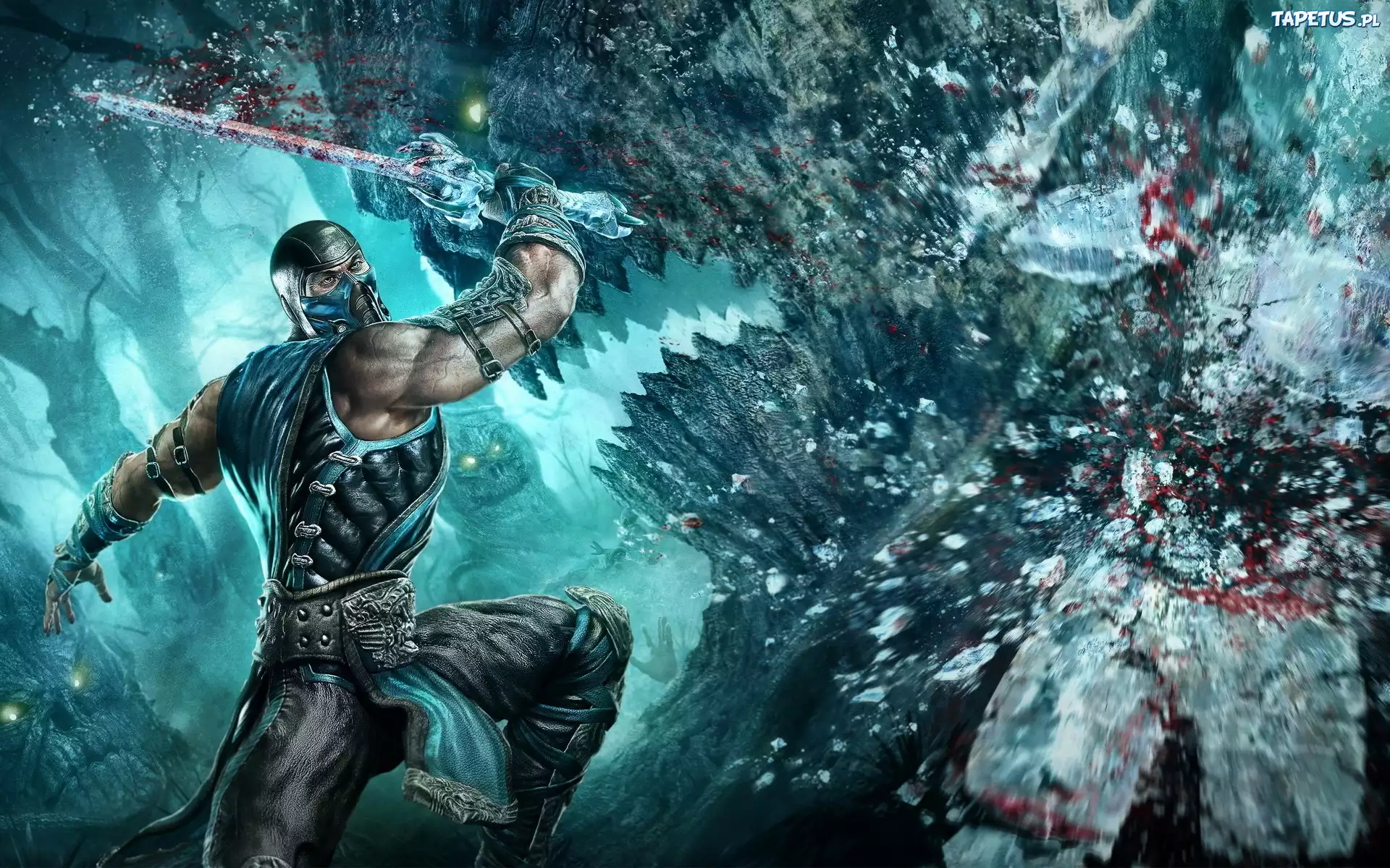 Mortal Kombat, Sub Zero