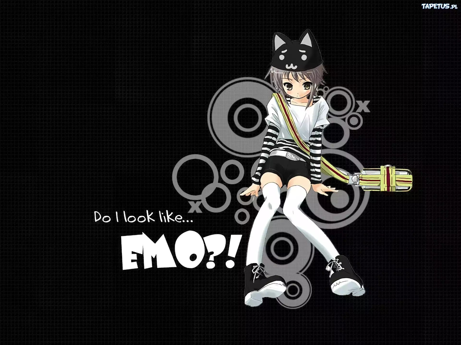 emo, napisy