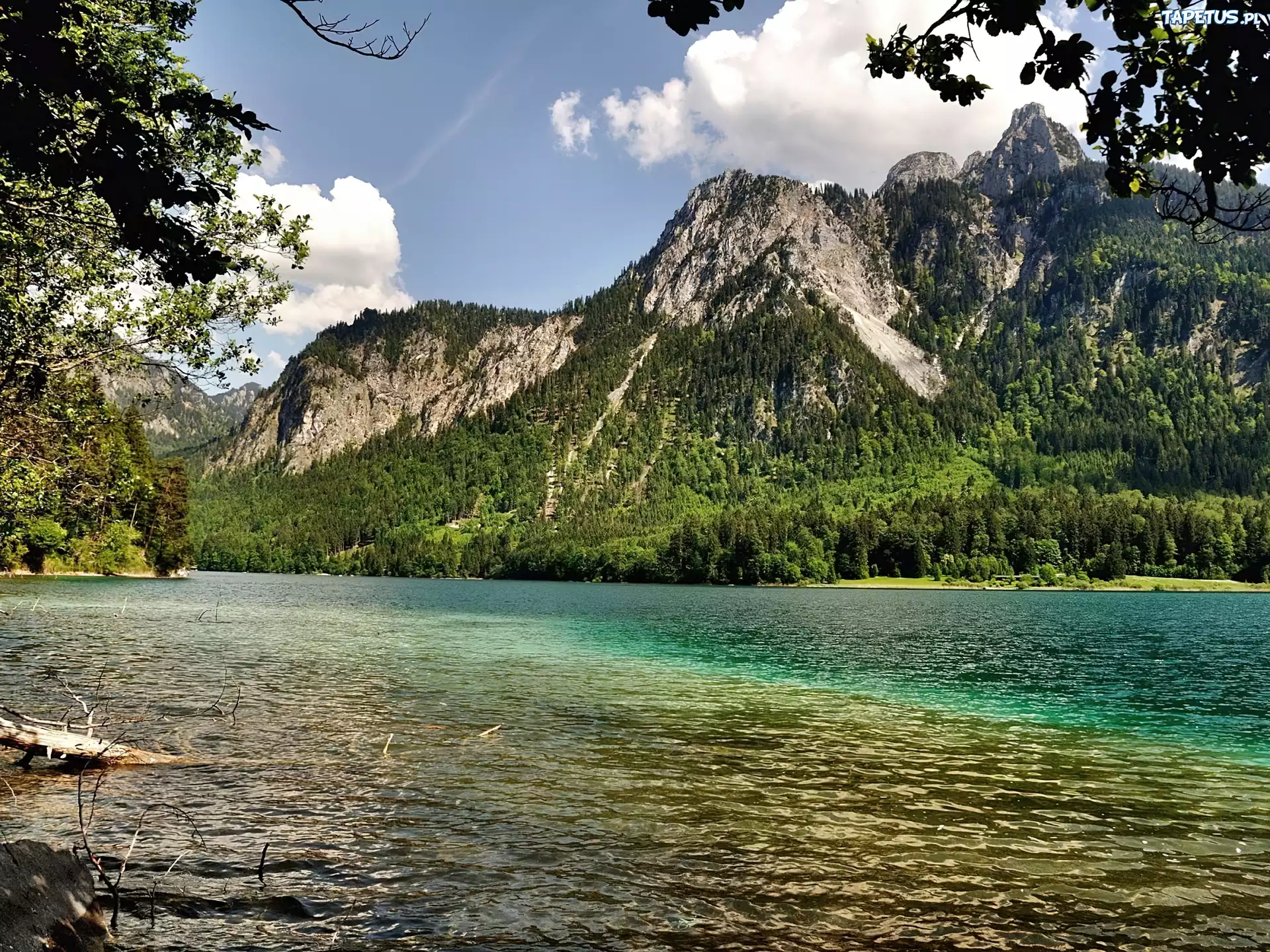 Góry, Las, Rzeka