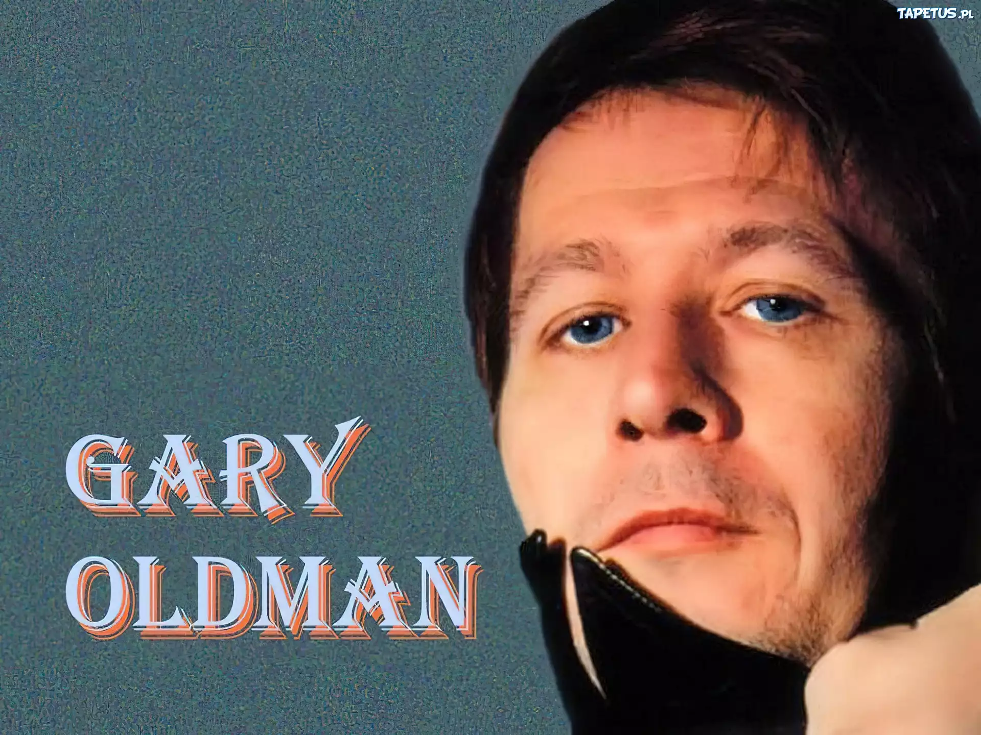 Gary Oldman,niebieskie oczy