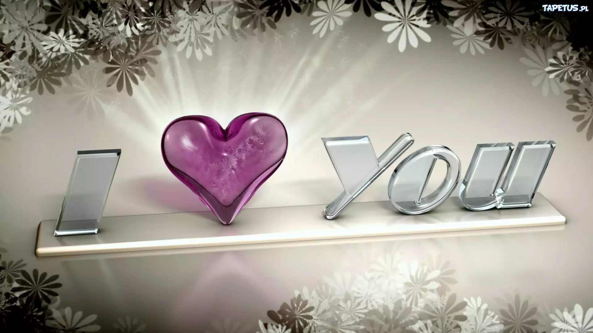 Grafika, 2D, Serce, Walentynki