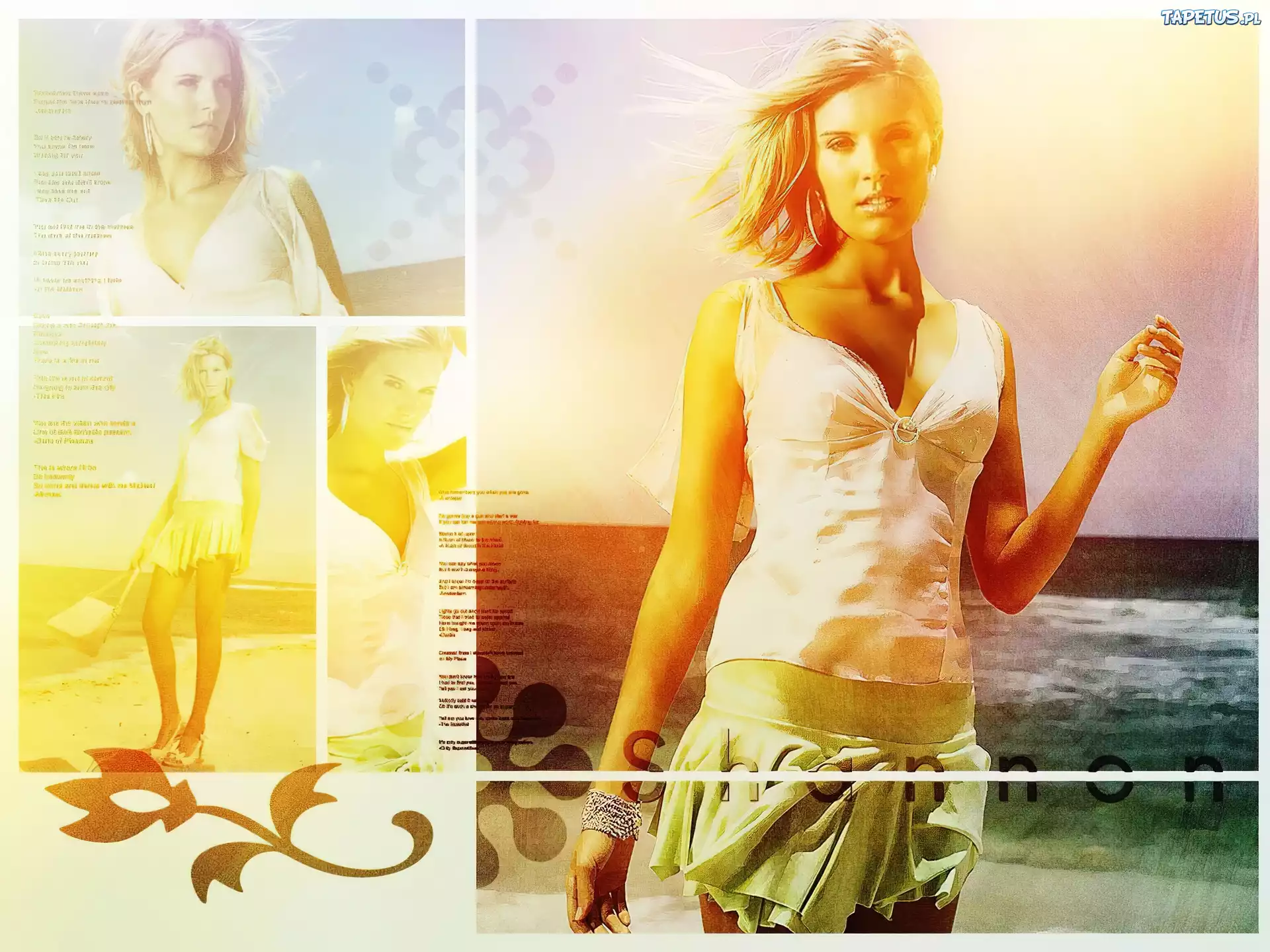 Filmy Lost, Maggie Grace, zdjęcia, spódniczka